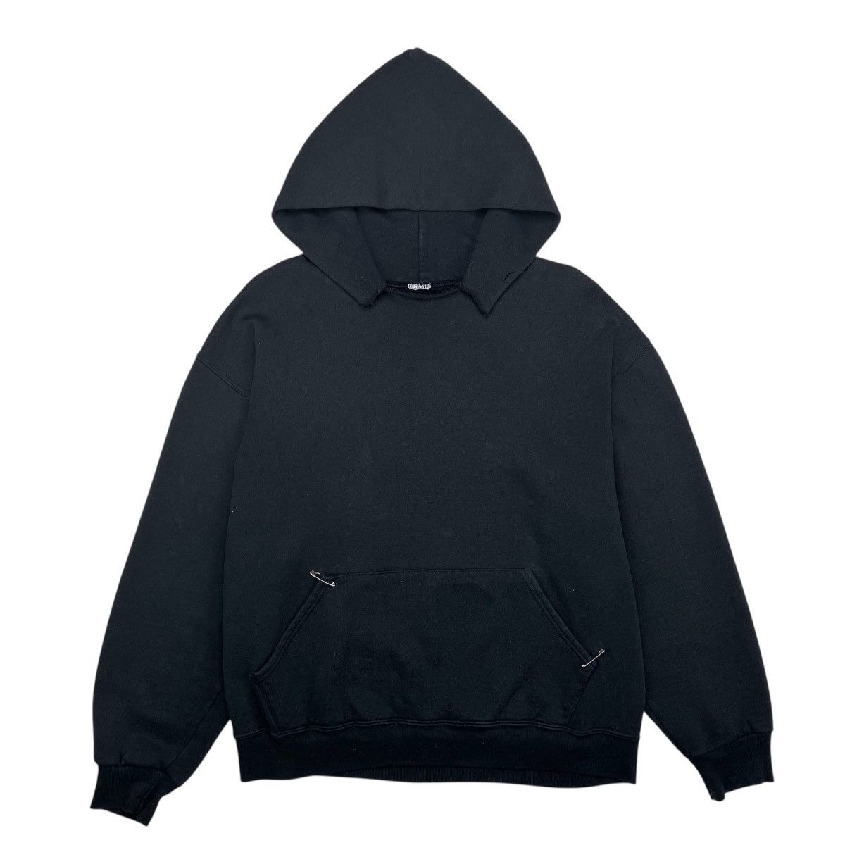 Vintage VINTAGE THRASHED HOODIE Size US L / EU 52-54 / 3 - 2 Thumbnail