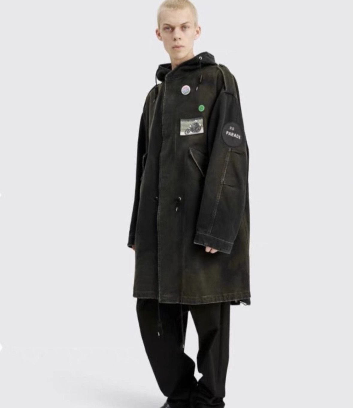 Raf Simons Raf Simons 2021SS PARKA-2505 Size US M / EU 48-50 / 2 - 6 Thumbnail