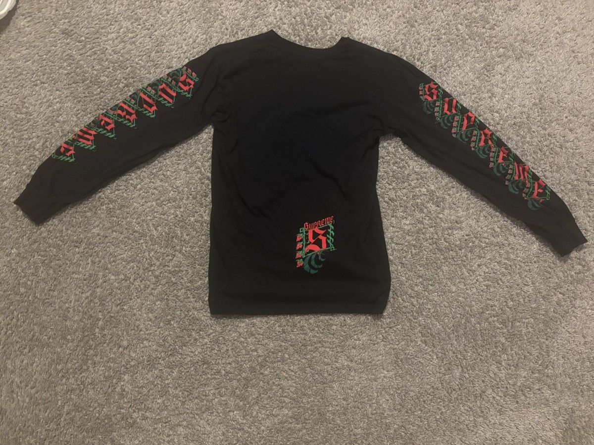 Supreme Supreme Strawberries L/S Tee Size US S / EU 44-46 / 1 - 1 Thumbnail