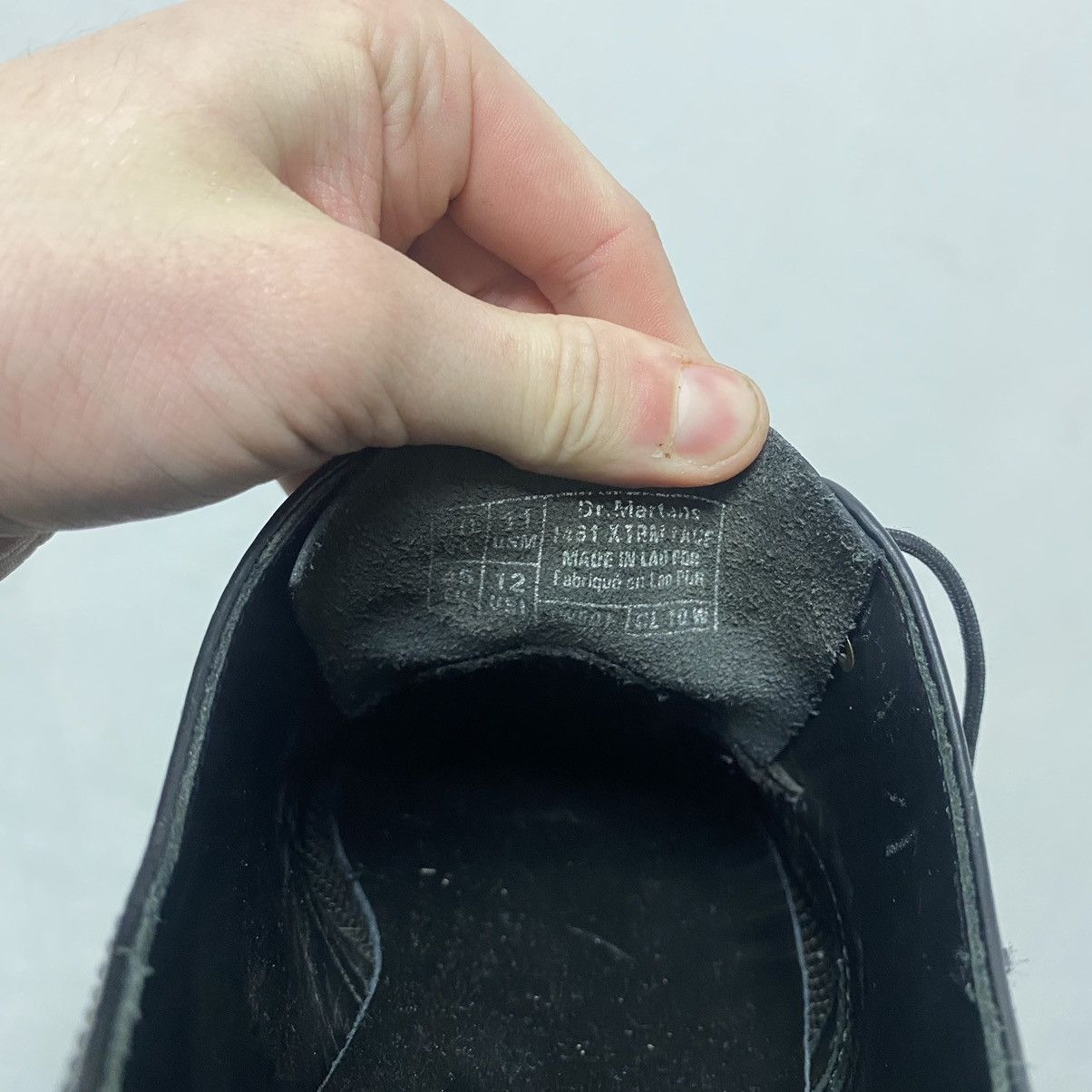 Dr. Martens Dr. Marten’s shoes Size US 12 / EU 45 - 12 Thumbnail