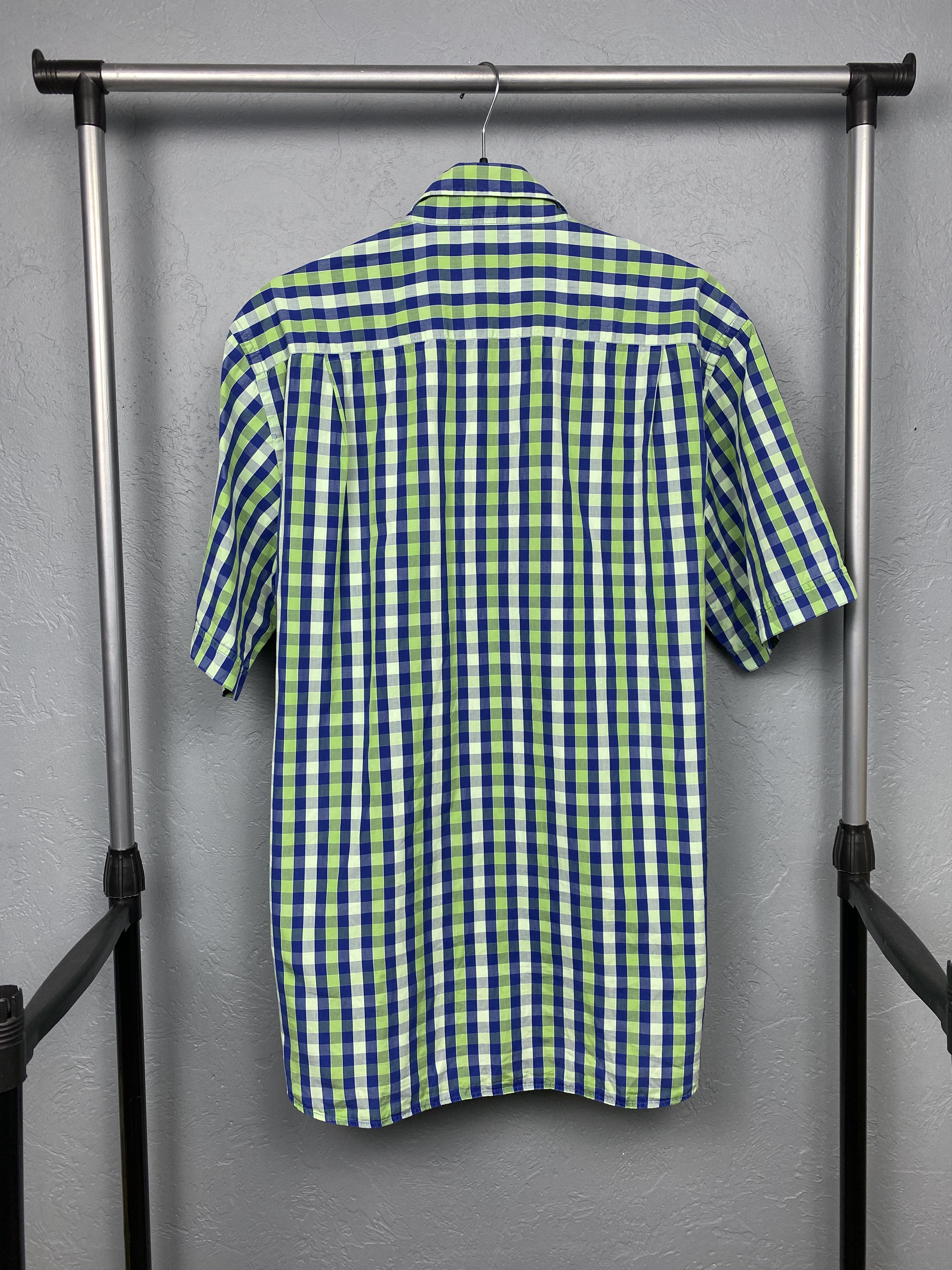 Paul & Shark Paul & Shark Vintage Mens Short Sleeve Shirt Size US L / EU 52-54 / 3 - 8 Thumbnail