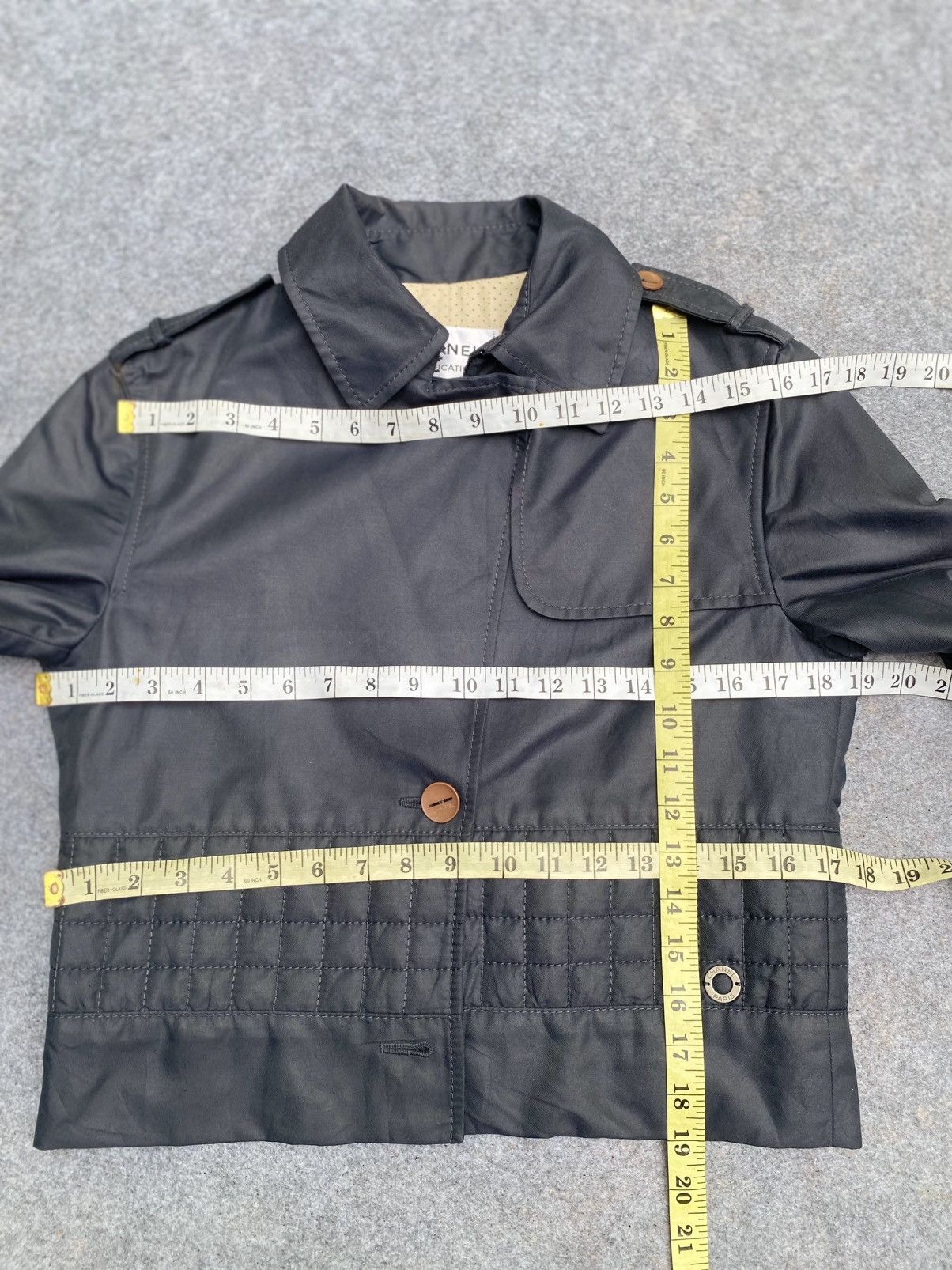 Chanel Chanel identification crop jacket Size XS / US 0-2 / IT 36-38 - 19 Thumbnail