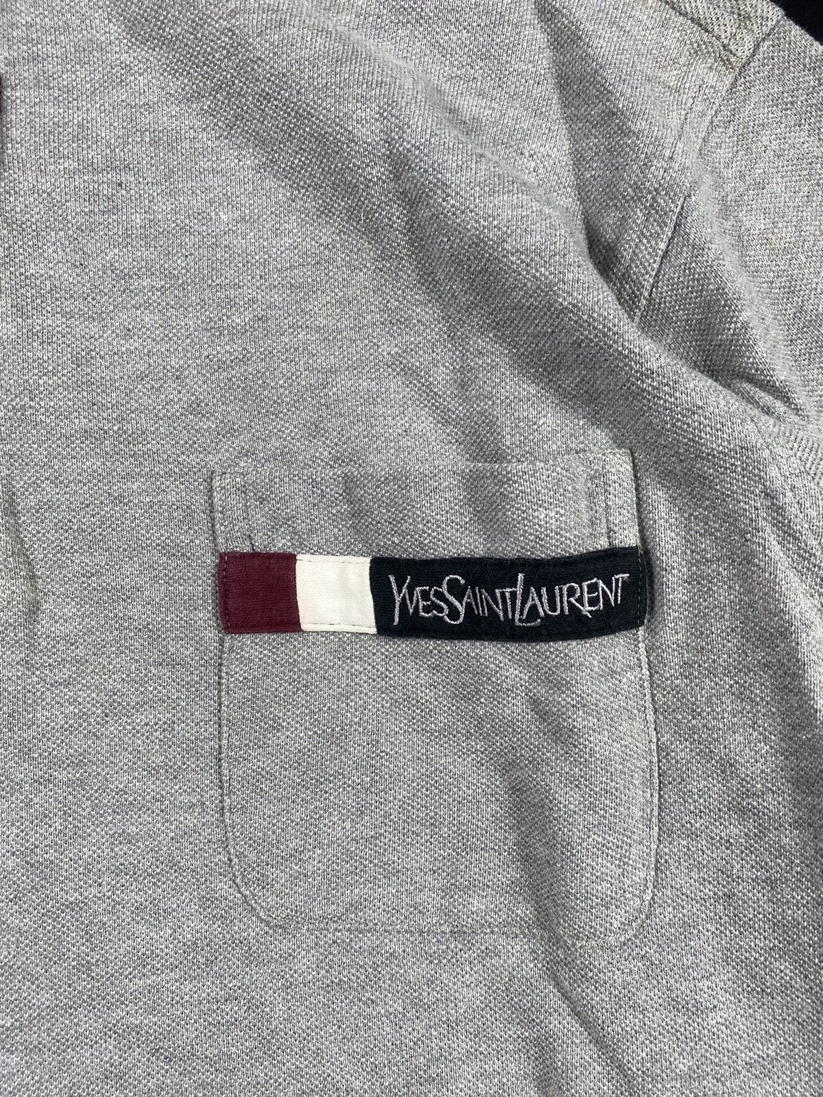 Yves Saint Laurent YvesSaintLaurent poor Homme polo long slevee Size US L / EU 52-54 / 3 - 5 Thumbnail
