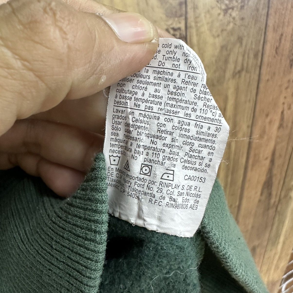 Champion × Vintage Vintage Champion Faded Green Hoodie Z113 Size US S / EU 44-46 / 1 - 10 Thumbnail