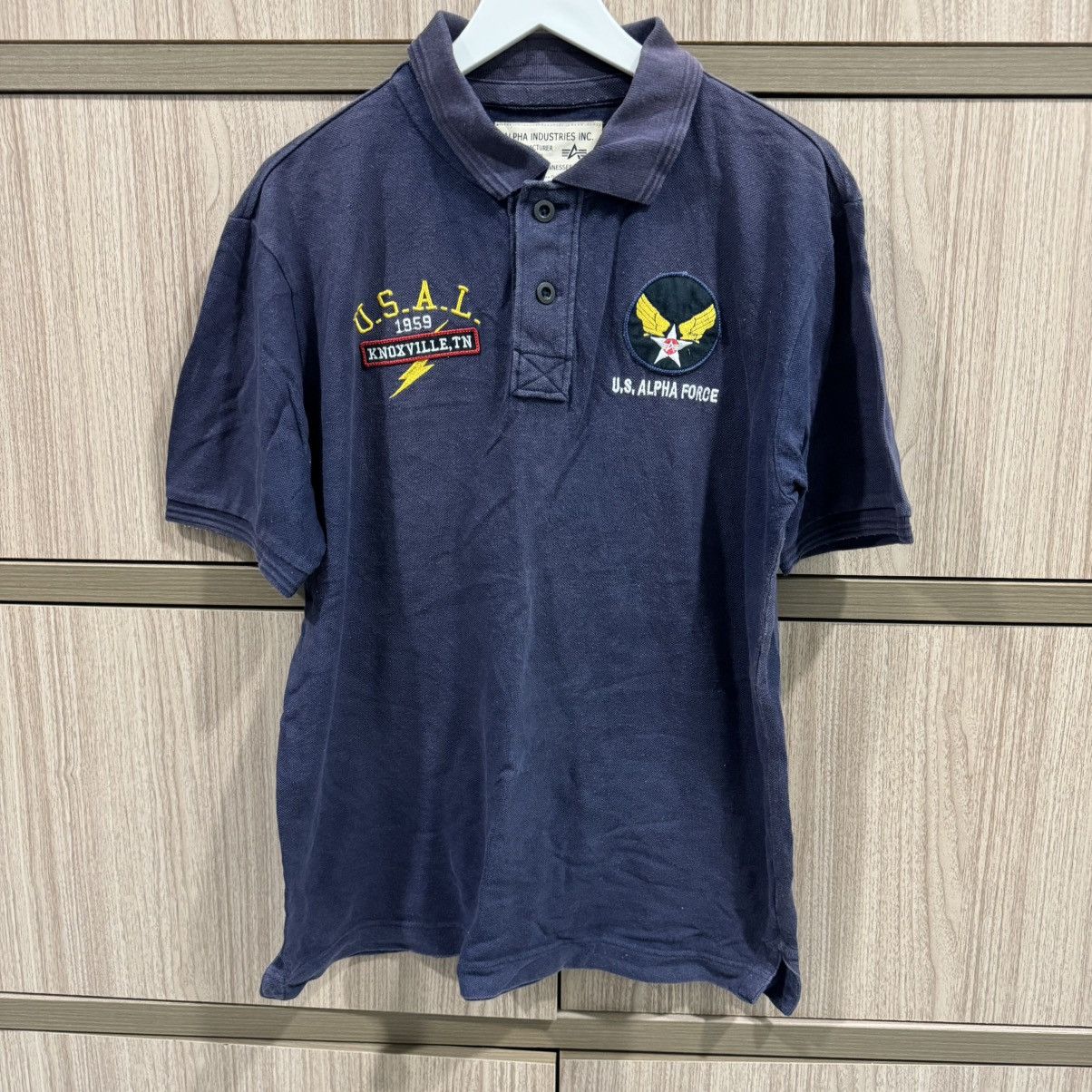 Alpha Industries Alpha Industries Polo Tee Size US L / EU 52-54 / 3 - 1 Thumbnail