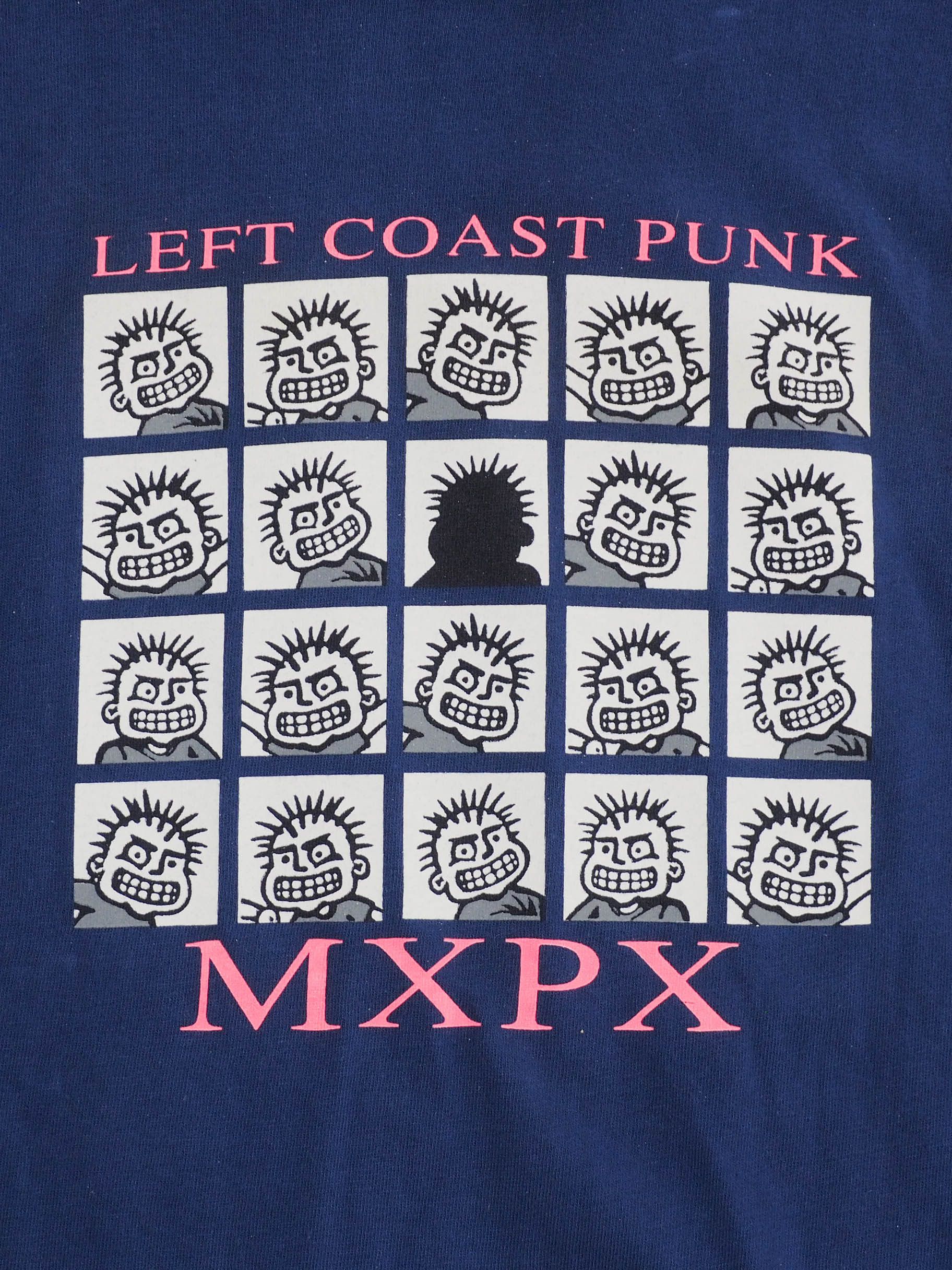 Band Tees × Vintage 90’s MxPx Left coast punk tees Size US L / EU 52-54 / 3 - 4 Thumbnail