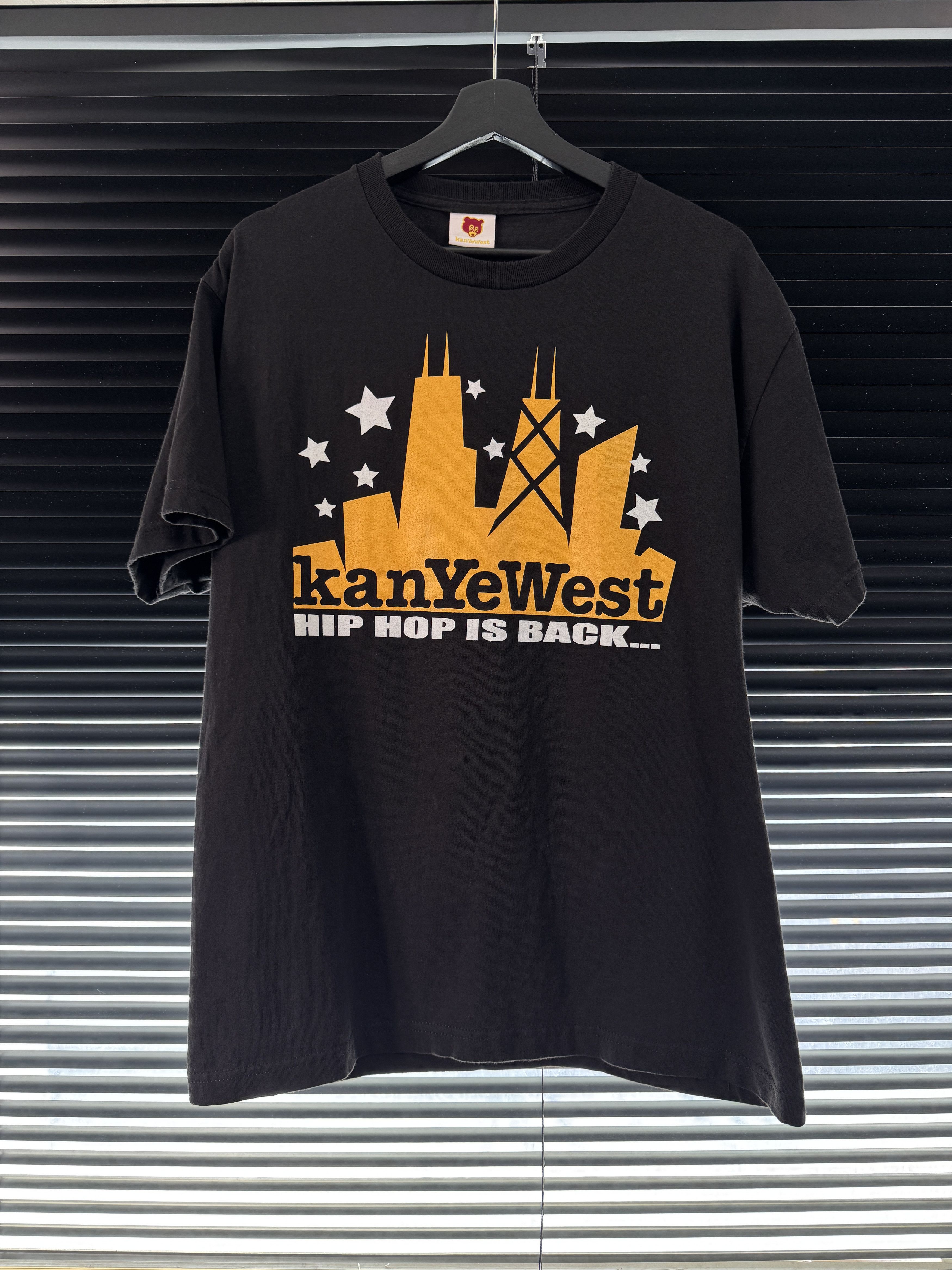 Kanye West 2004 Kanye Chicago Skyline College Dropout Size US L / EU 52-54 / 3 - 1 Thumbnail