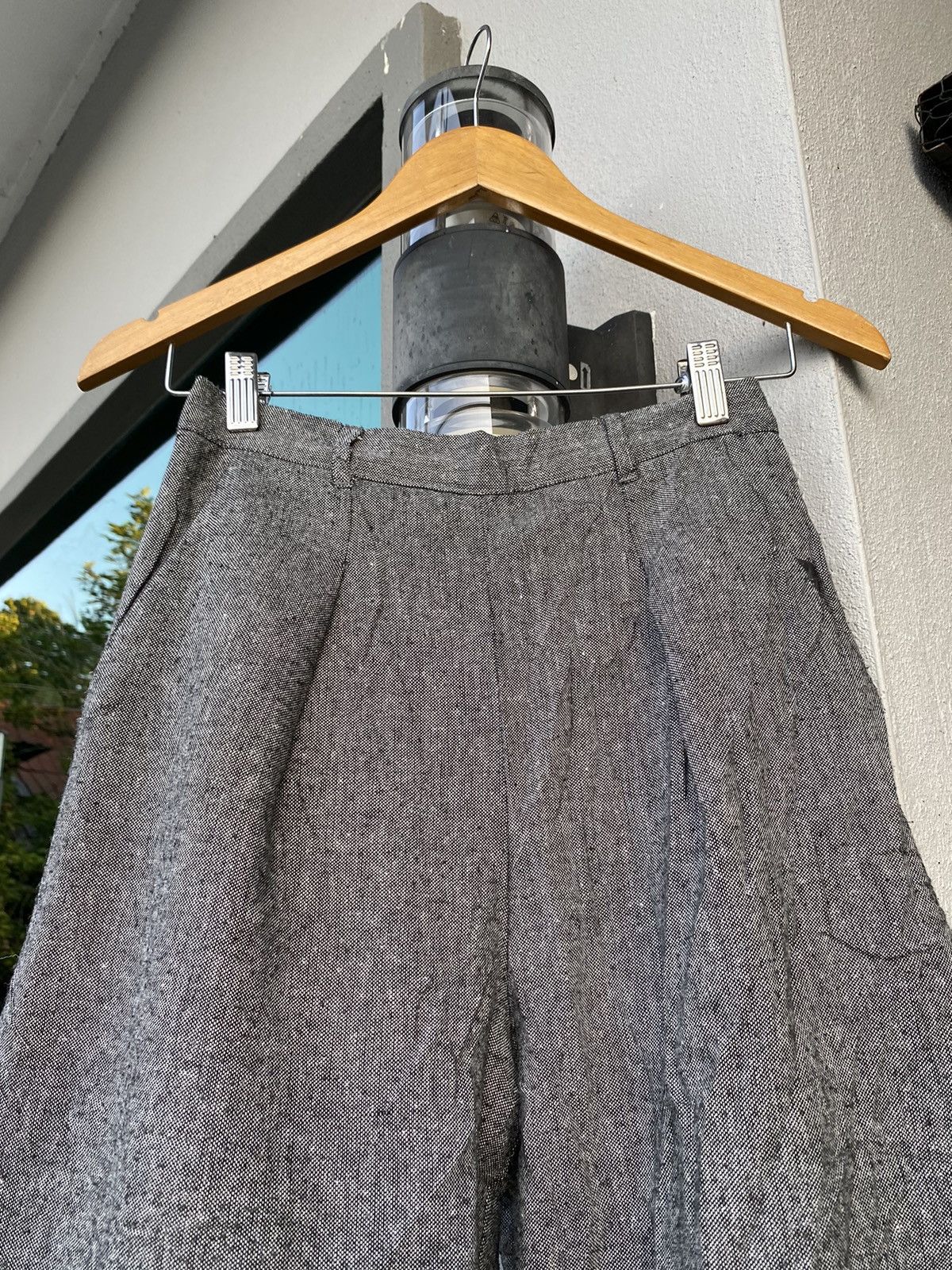 Japanese Brand × Vintage Japanese Brand Baggy Pants Size 24" / US 00 / IT 34 - 3 Thumbnail