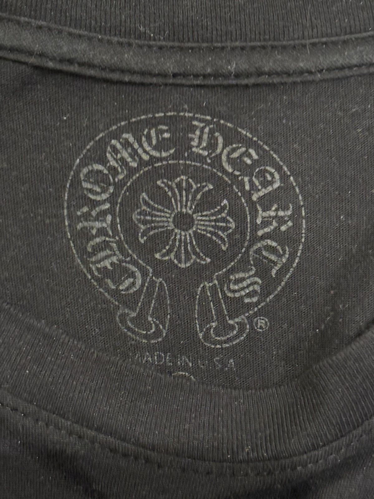 Chrome Hearts Chrome Hearts Rare Sample Eyechart Long sleeve Size US M / EU 48-50 / 2 - 3 Thumbnail