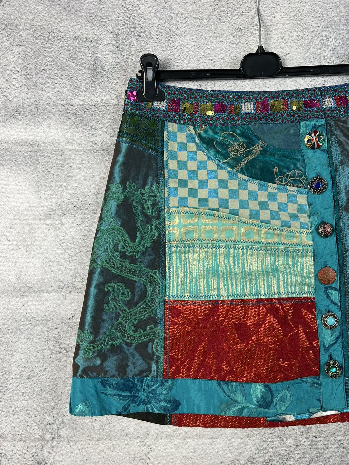 Desigual Desigual luxury skirt Size 26" / US 2 / IT 38 - 4 Thumbnail