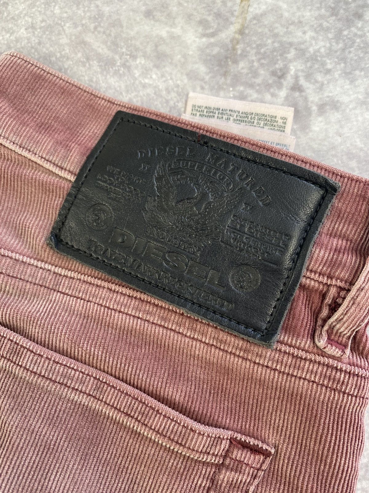 Diesel Diesel D-Akemi Corduroy Flared Baggy Pants Balenci Style Size 27" / US 4 / IT 40 - 12 Thumbnail