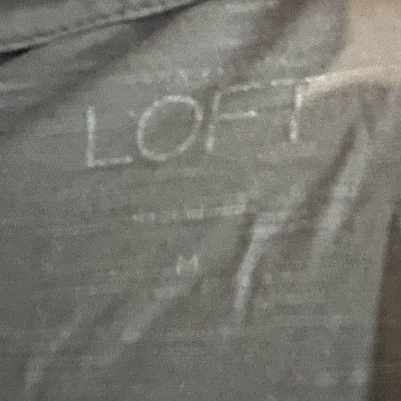 Loft Loft short sleeve top size M Size M / US 6-8 / IT 42-44 - 3 Thumbnail
