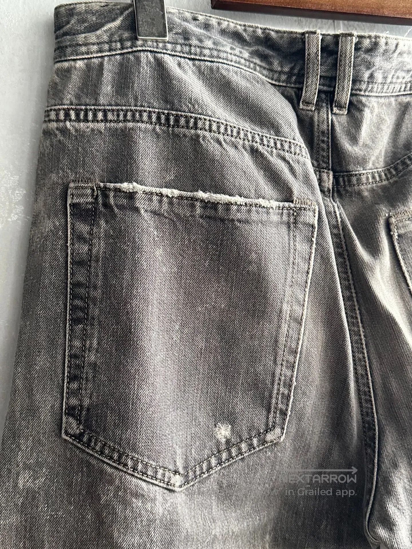 Diesel Diesel black gold Water-washed, aged denim jeans| Size US 32 / EU 48 - 5 Thumbnail