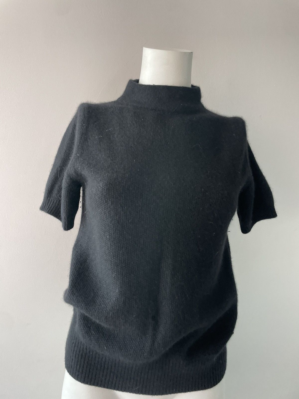 Vintage Stefanel kashmir blouse Size L / US 10 / IT 46 - 12 Thumbnail