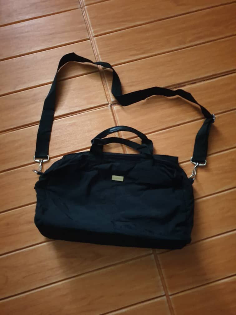 PPFM Michel Jurdain black colour bag Size ONE SIZE - 1 Thumbnail