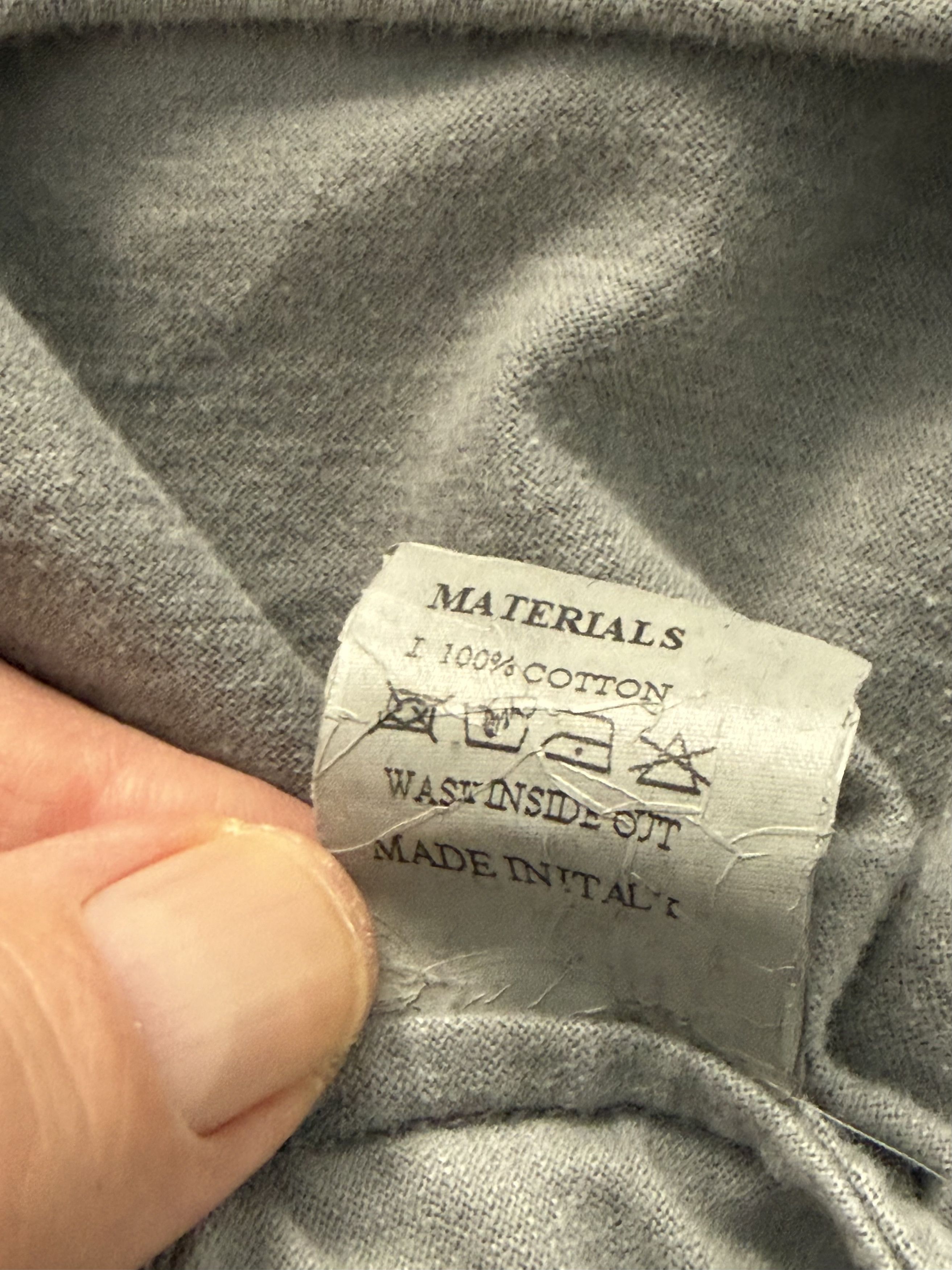 Layer-0 Layer 0 grey 90 Longsleeve T-shirt Size US M / EU 48-50 / 2 - 6 Thumbnail