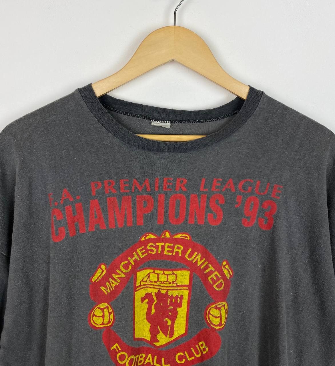 Other Vintage Manchester United tshirt XL Size US XL / EU 56 / 4 - 2 Thumbnail