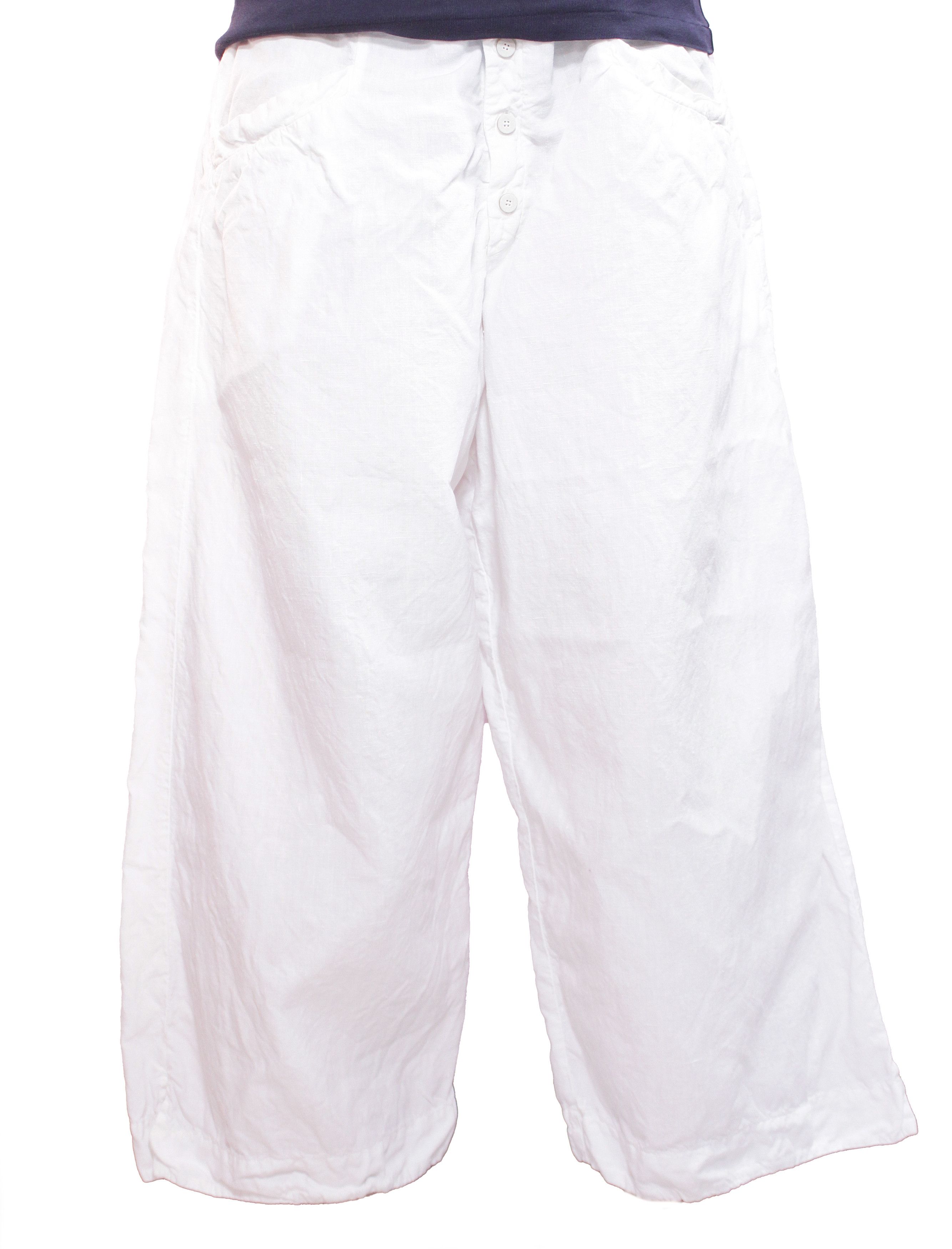 Transit Transit Par Such Avant Garde Parachute Linen Pants Size 26" / US 2 / IT 38 - 2 Thumbnail