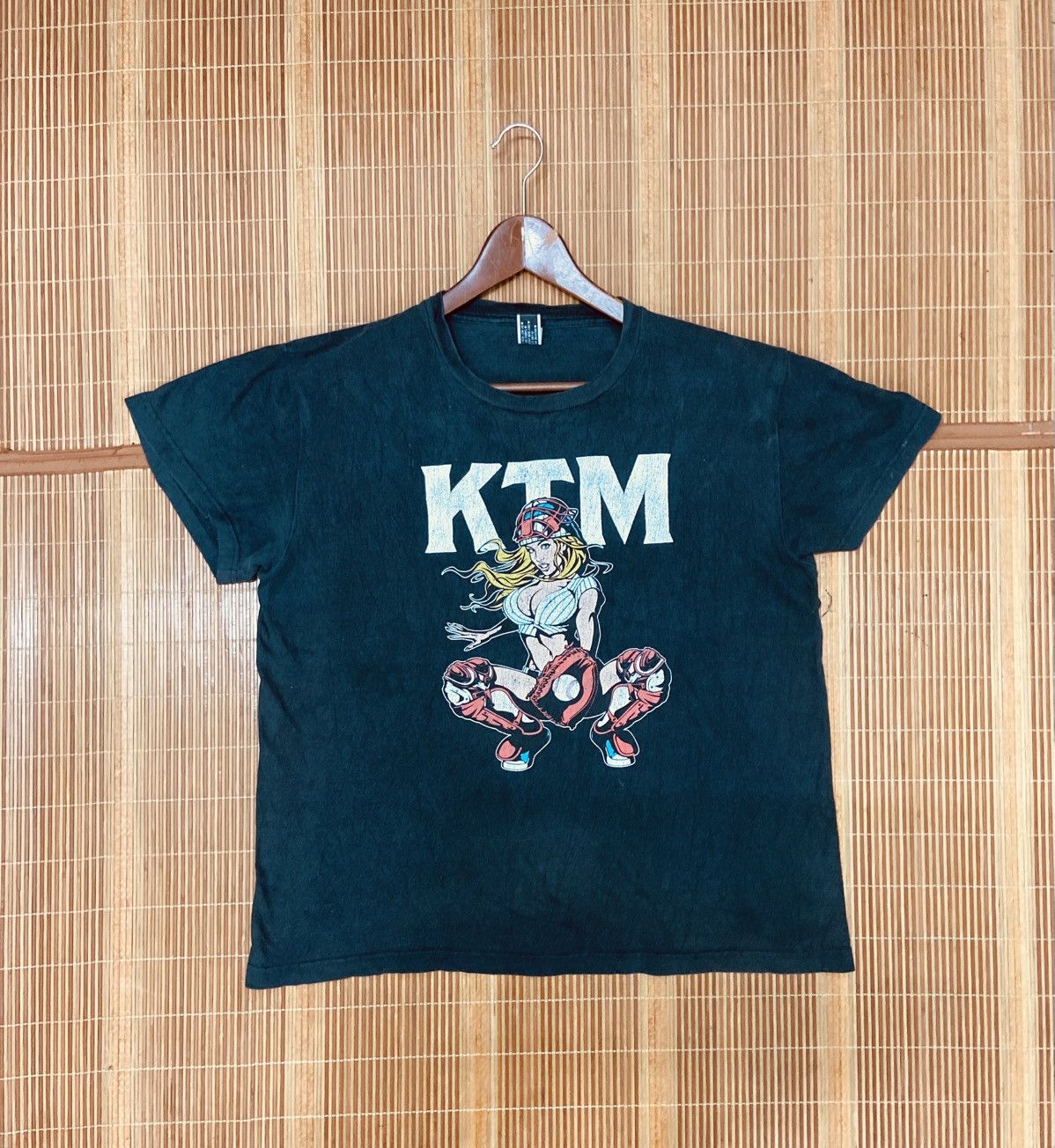 Japanese Brand KETSUMEISHI LIVE IN JAPAN HOT BABE GRAPHIC TEE Size US M / EU 48-50 / 2 - 1 Thumbnail