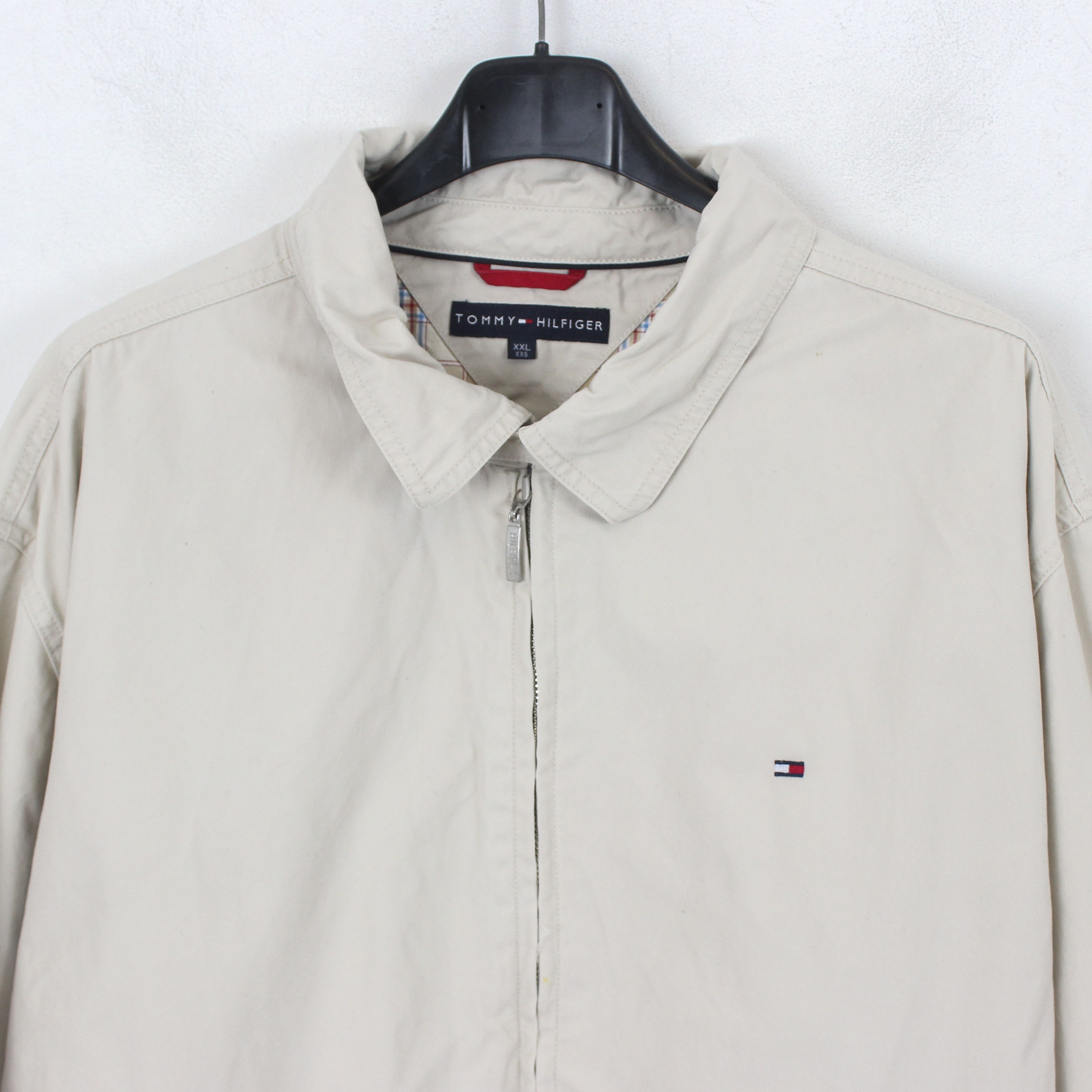Tommy Hilfiger Jacket 2XL Windbreaker Bomber Lightweight Full Zip Coat Top Size US XXL / EU 58 / 5 - 2 Thumbnail