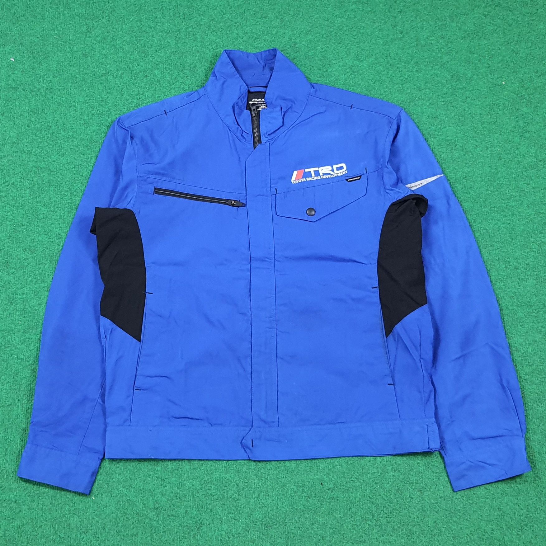 Japanese Brand Vintage TRD Toyota Motorsports Custom Logo Jacket C287N30 Size US M / EU 48-50 / 2 - 3 Thumbnail