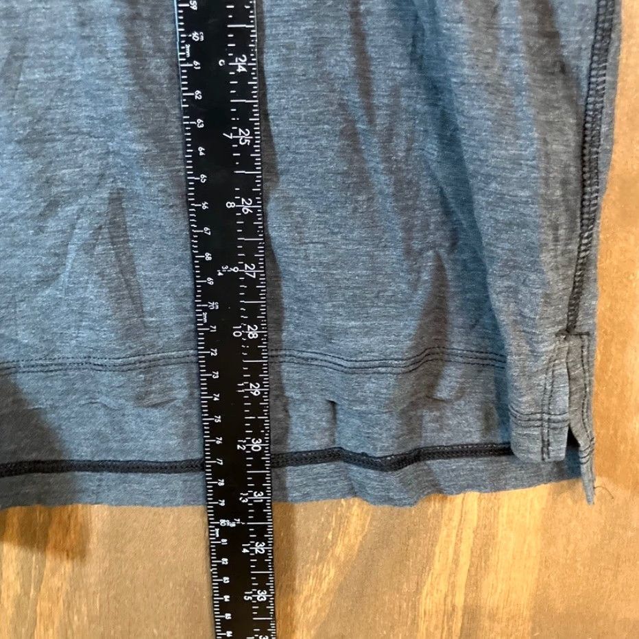 Lululemon Lululemon Mens Shirt Gray Modern Polo Lightweight Athletic Stretch L/XL Shirt Size US L / EU 52-54 / 3 - 6 Thumbnail
