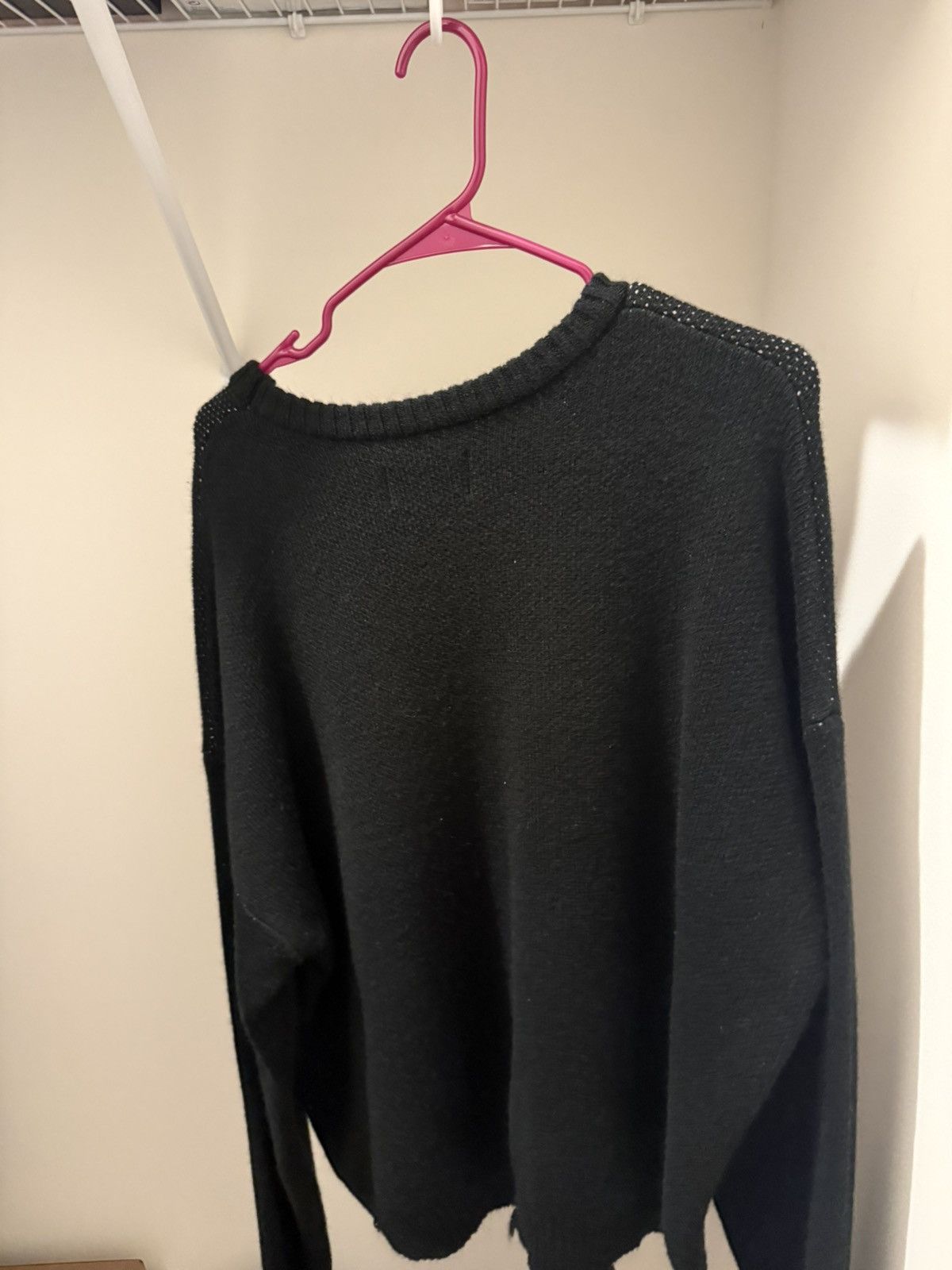 Pacsun Black Pacsun Sweater Size US L / EU 52-54 / 3 - 2 Thumbnail