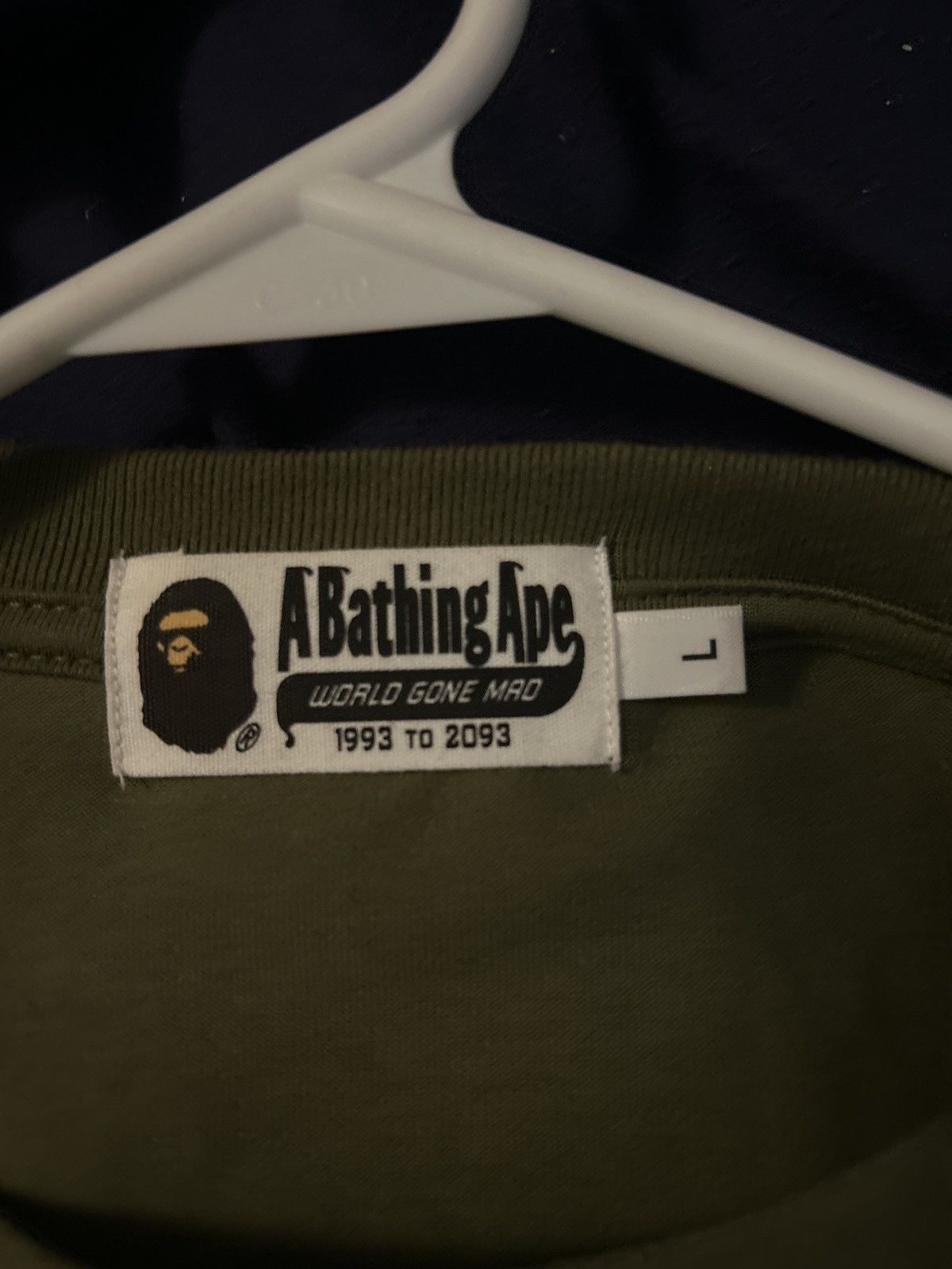 Bape BAPE CAMO TEE Size US L / EU 52-54 / 3 - 3 Thumbnail