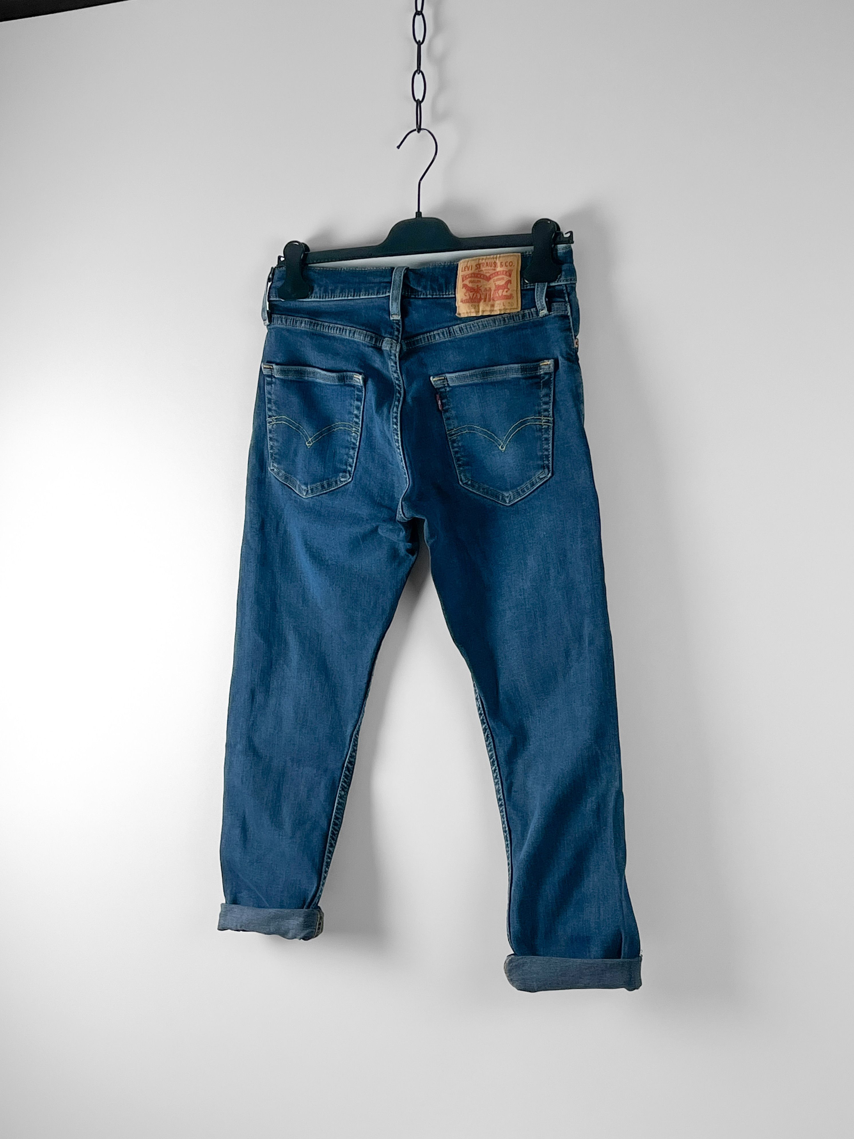 Levi's LEVI`S 512 Straight Men`s Pants Size US 29 - 2 Thumbnail