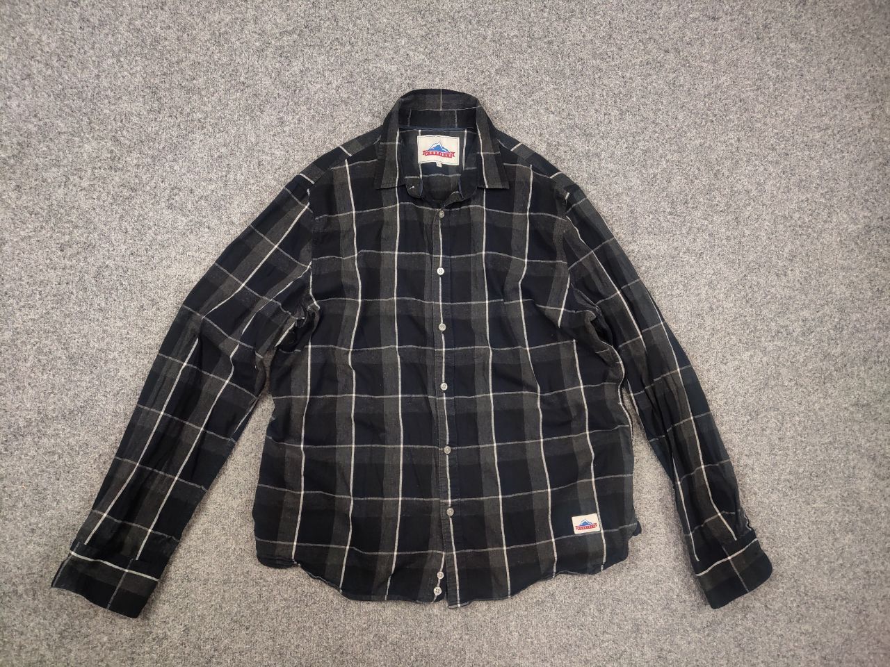 Penfield Penfield Vintage American long-sleeve flannel check shirt Size US XL / EU 56 / 4 - 9 Thumbnail