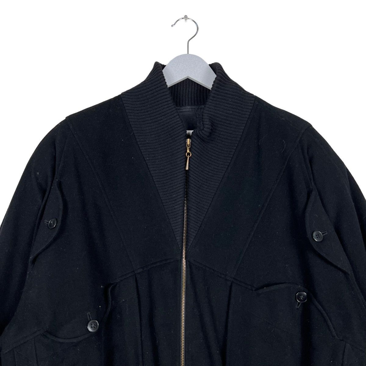 Japanese Brand 🔥DESIGNER UMBERTO GINOCCHIETTI SURVIVAL BOMBER JACKET Size US M / EU 48-50 / 2 - 4 Thumbnail