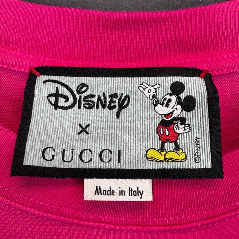 Gucci GucciRed authentic DISNEY co-branded round-neck short sleev Size L / US 10 / IT 46 - 3 Thumbnail