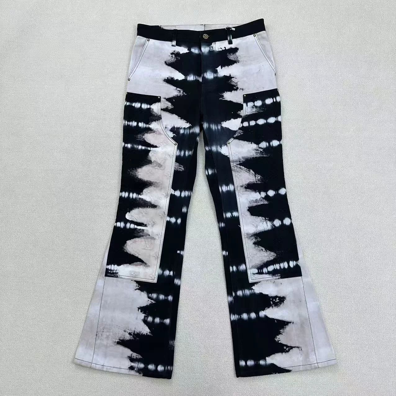 Louis Vuitton louis vuitton tie-dye flared jeans size 33 Size US 33 - 1 Preview