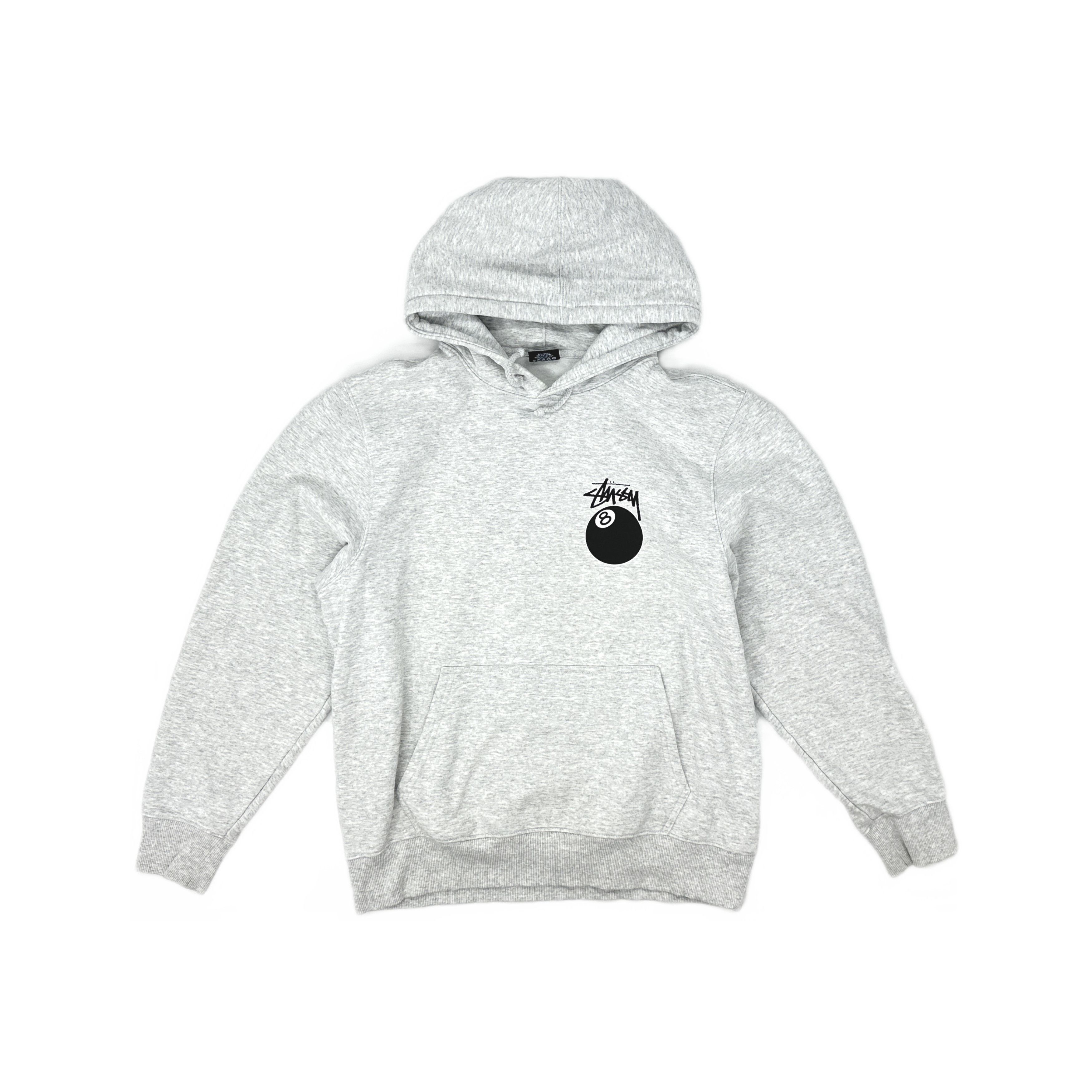Streetwear × Stussy RRP 440$ VERY RARE Stussy Shattered 8 Ball Zip