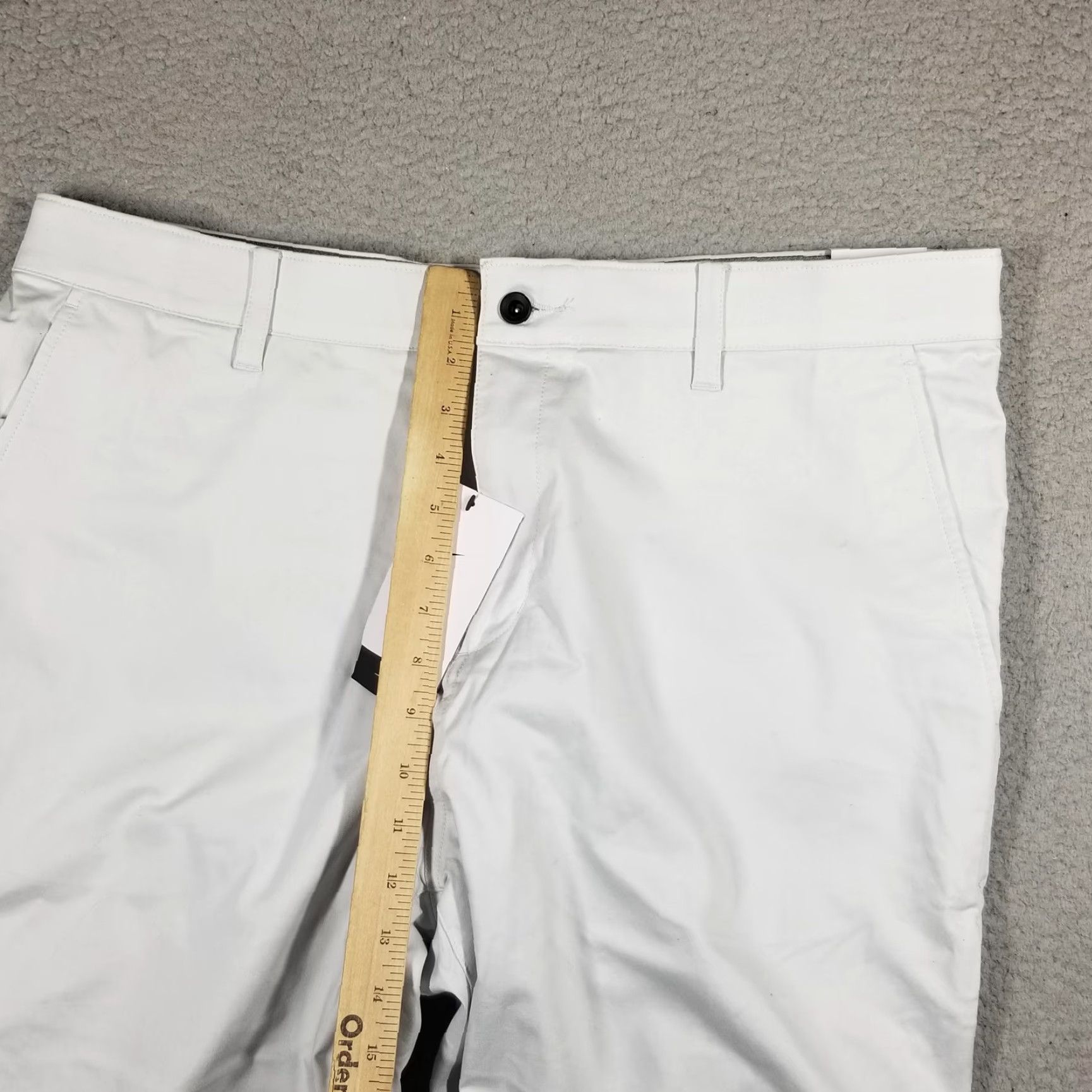 Nike Nike Golf Repel 5 Pocket Pants Mens 38x34 White Slim Fit Stretch DA4089-025 Size US 38 / EU 54 - 5 Thumbnail
