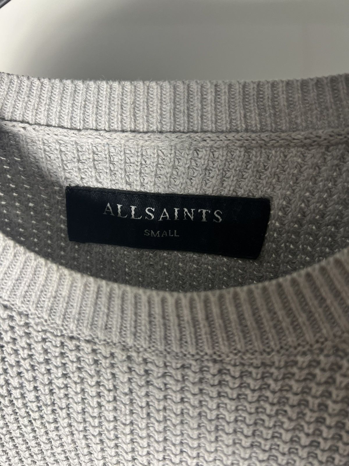Allsaints × Vintage VERY RARE ALLSAINTS DESIGNER KNIT SWEATER JAPAN STYLE CASUAL Size US S / EU 44-46 / 1 - 5 Thumbnail