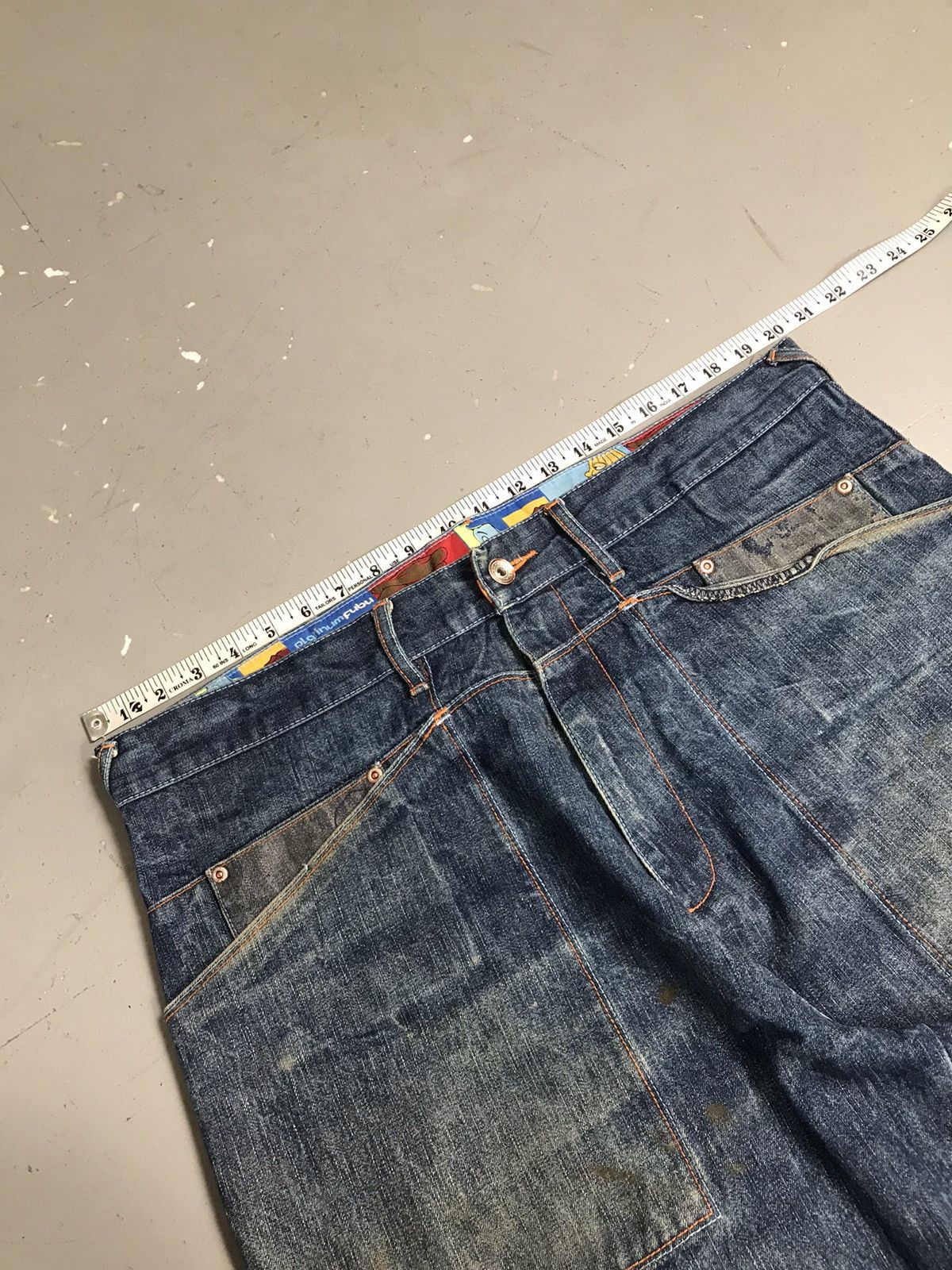 Fubu vintage Fubu platinum big pocket SpellOut denim Size US 40 / EU 56 - 7 Thumbnail