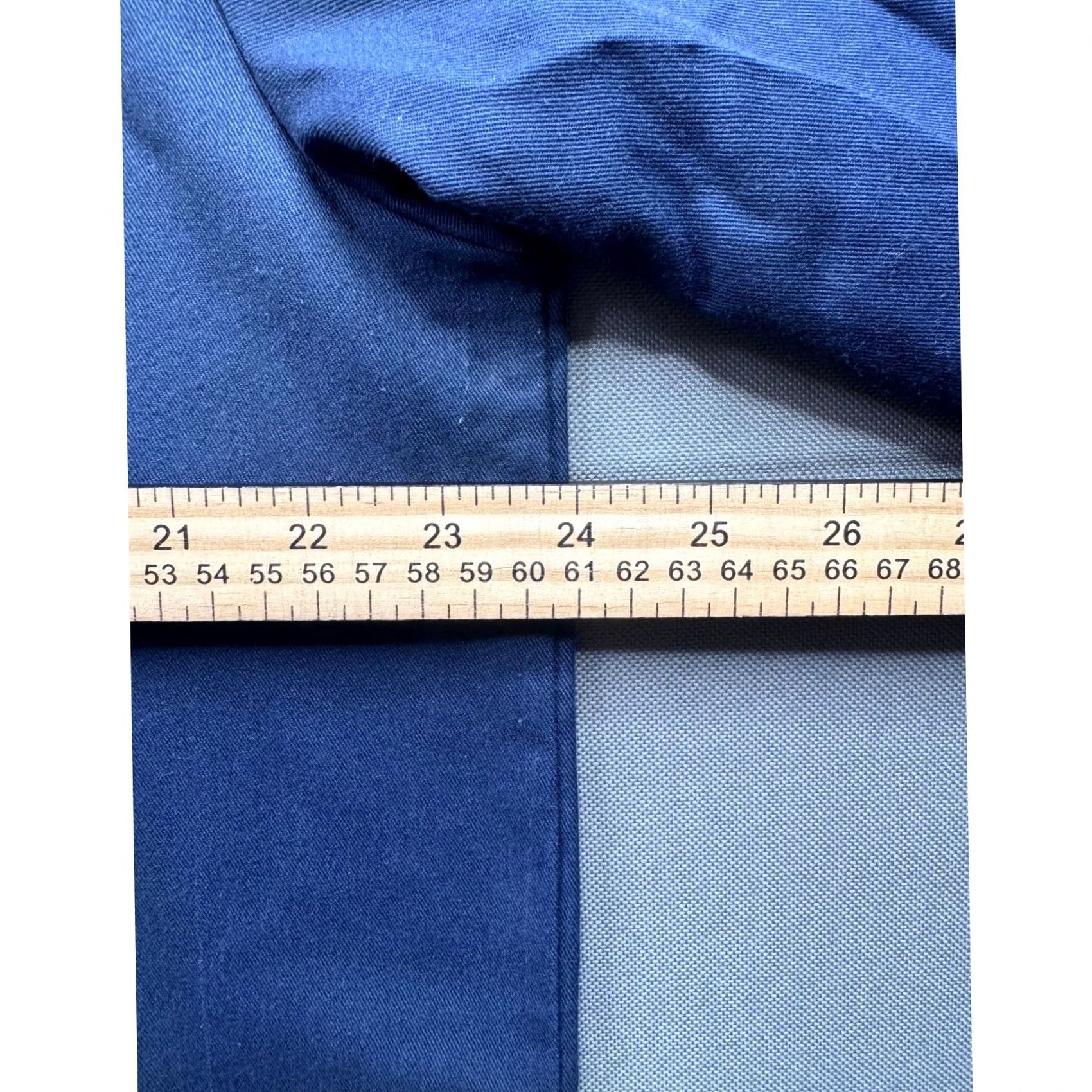 Dickies Dickies Short Sleeve Work Shirt Navy Blue Men Large Two Pocket Shirt Size US L / EU 52-54 / 3 - 7 Thumbnail