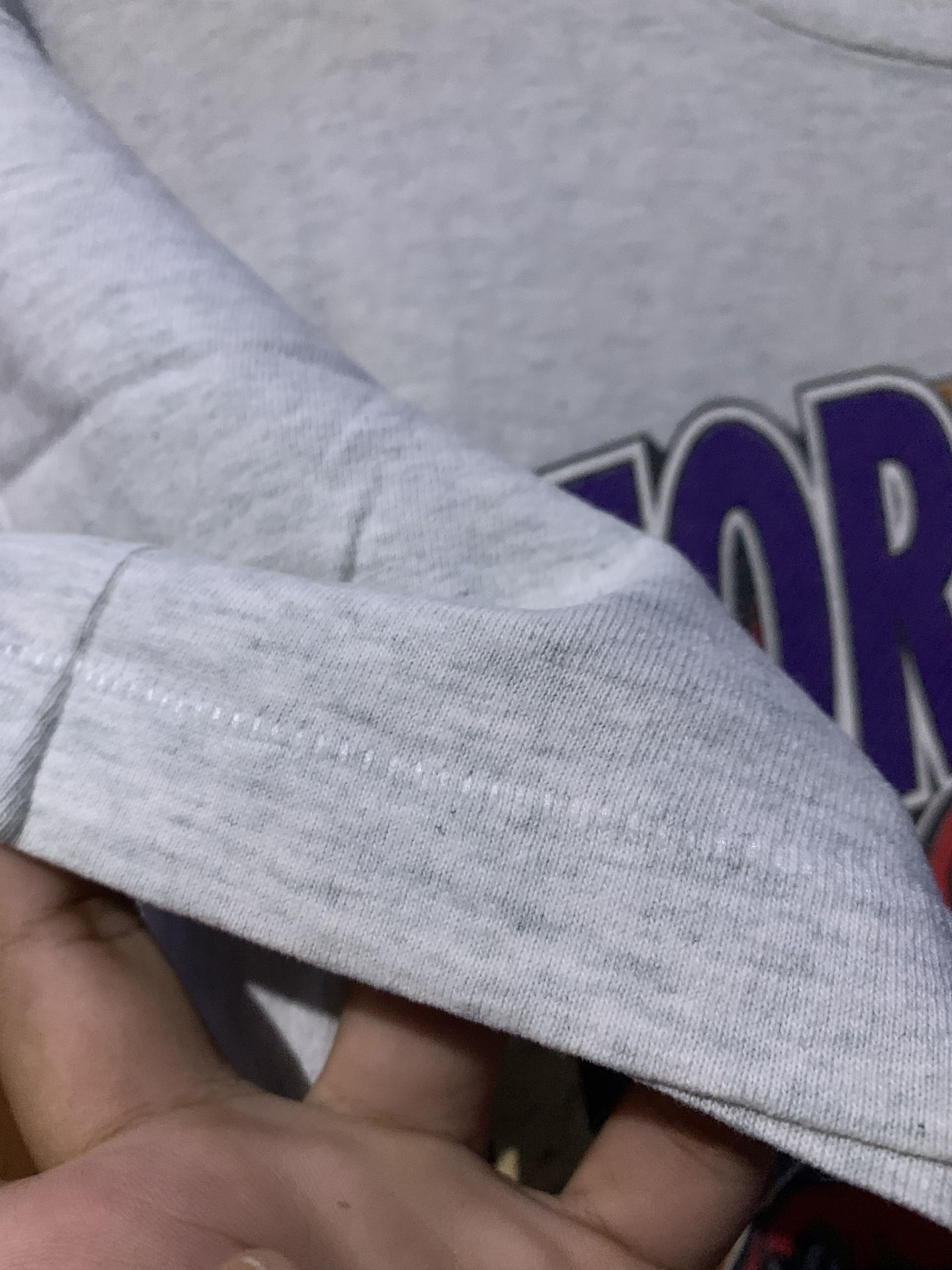 Fruit Of The Loom NBA Toronto Raptors 1994 Fruit Of The Loom Size US XL / EU 56 / 4 - 8 Thumbnail