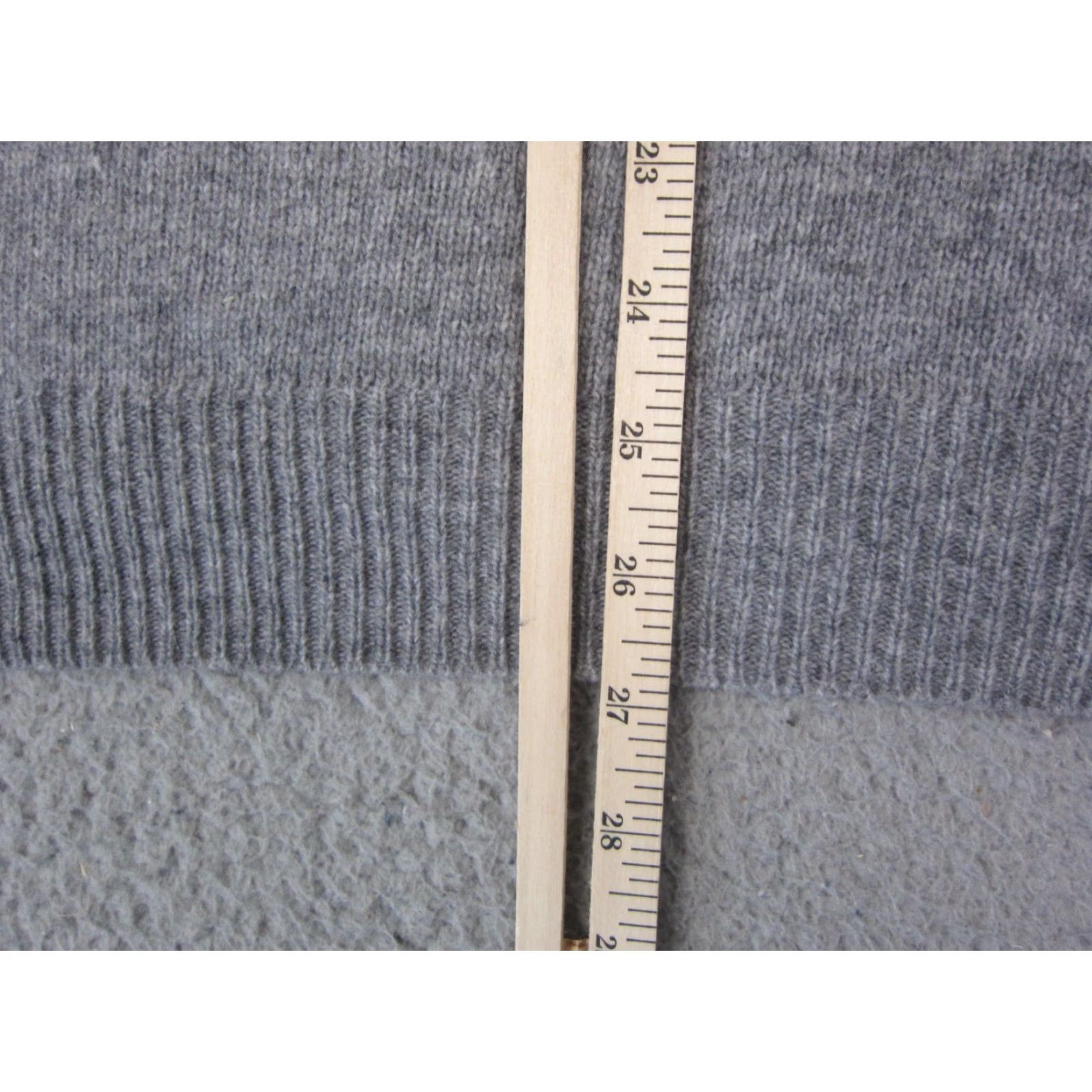 Vintage VINTAGE Traders Bay Sweater Men M Gray Wool Nylon Knit Collared 90s 80s Pullover Shirt? Size US M / EU 48-50 / 2 - 6 Thumbnail