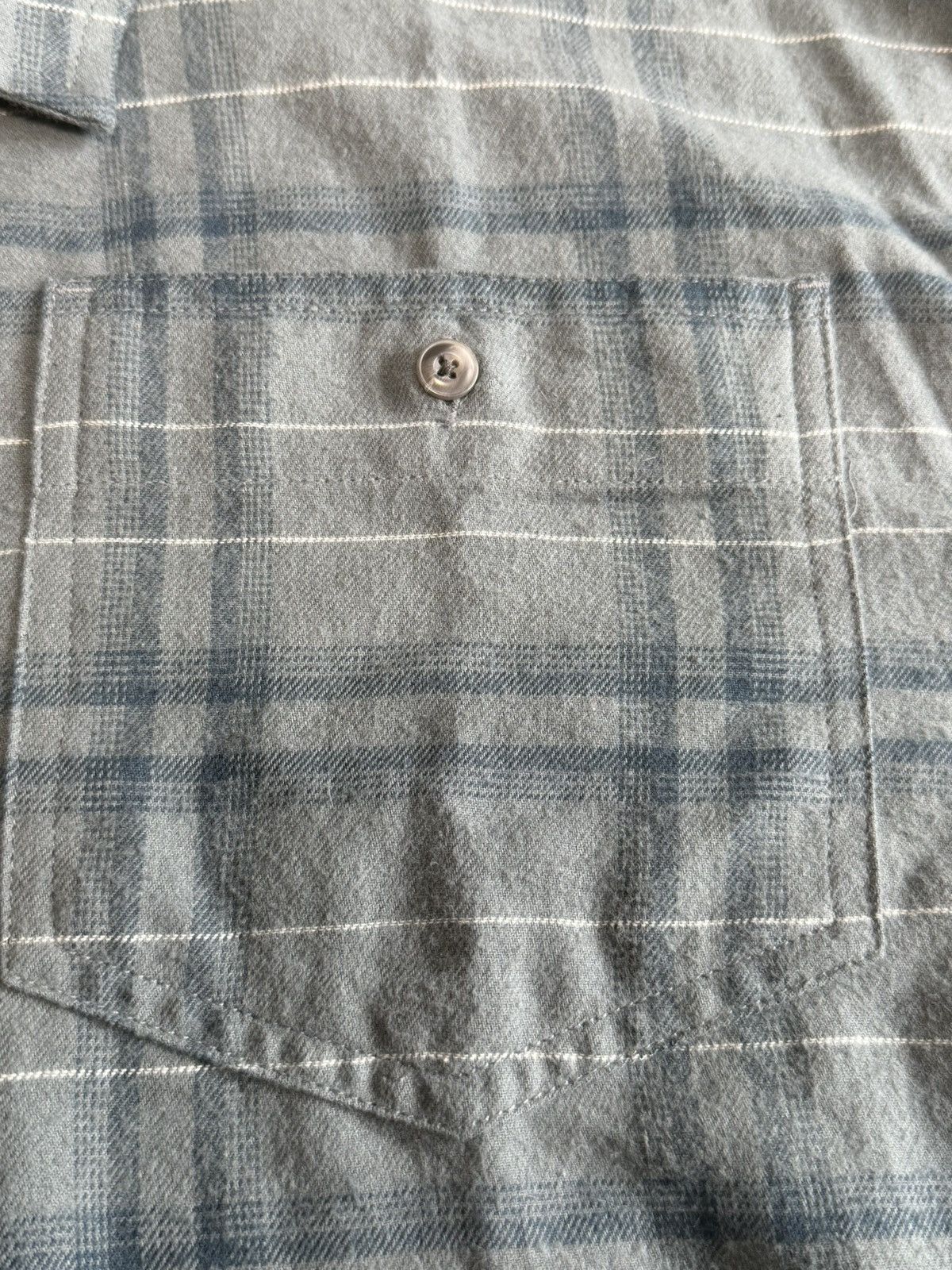 Prana PRANA Dolberg Flannel Shirt Button Down Long Sleeve New Size US XXL / EU 58 / 5 - 4 Thumbnail