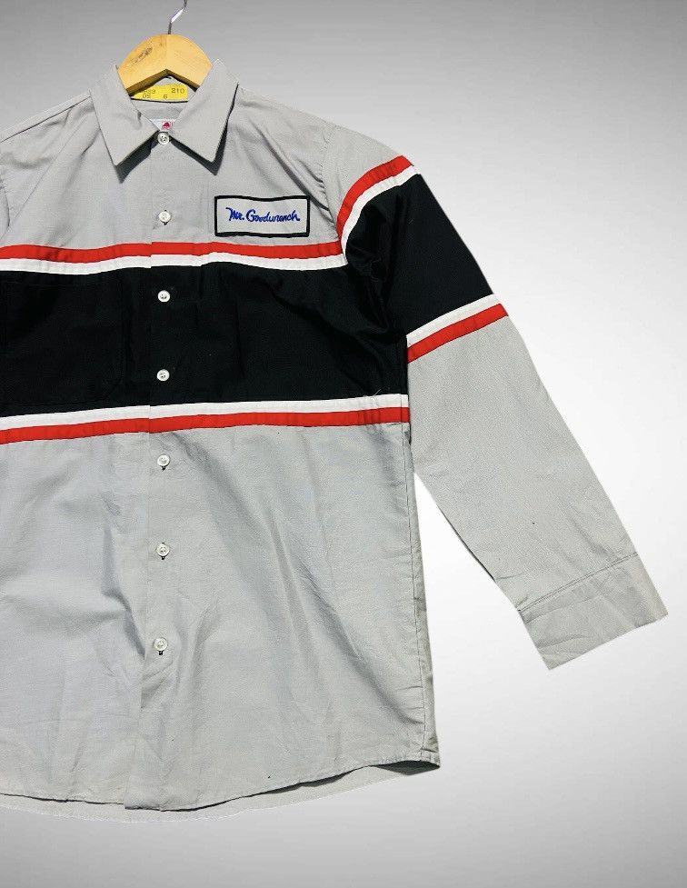 Red Kap Vintage Red Kap Buttons Up Shirt Size US L / EU 52-54 / 3 - 5 Thumbnail