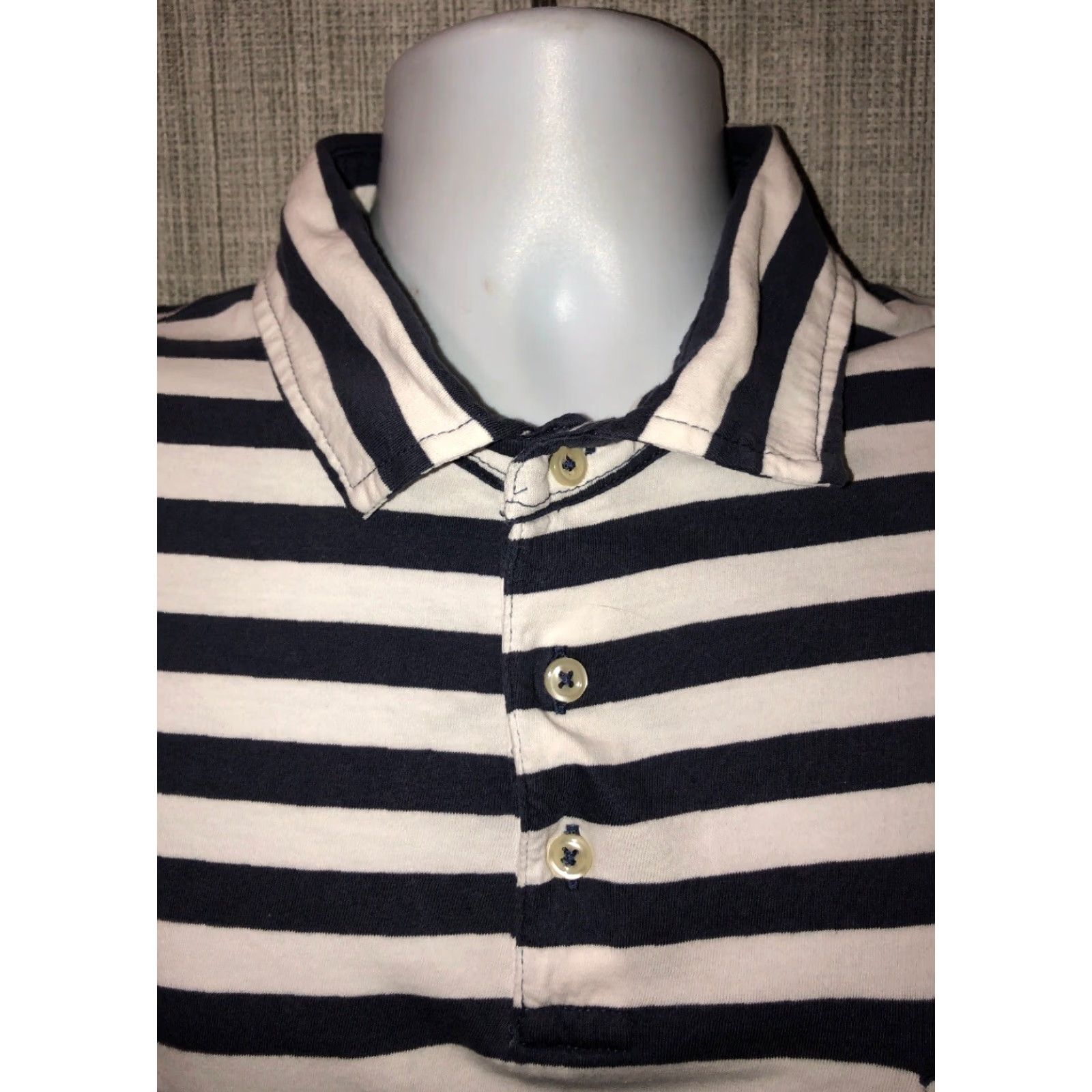 Polo Ralph Lauren Polo Ralph Lauren Mens Striped Golf Polo Shirt XXL Multicolor Size US XXL / EU 58 / 5 - 3 Thumbnail