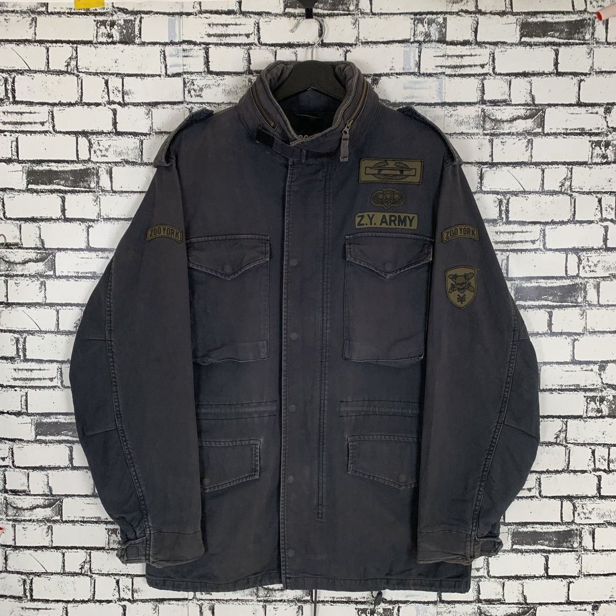 Designer × Vintage × Zoo York Vintage Zoo York Jacket Size US L / EU 52-54 / 3 - 1 Thumbnail