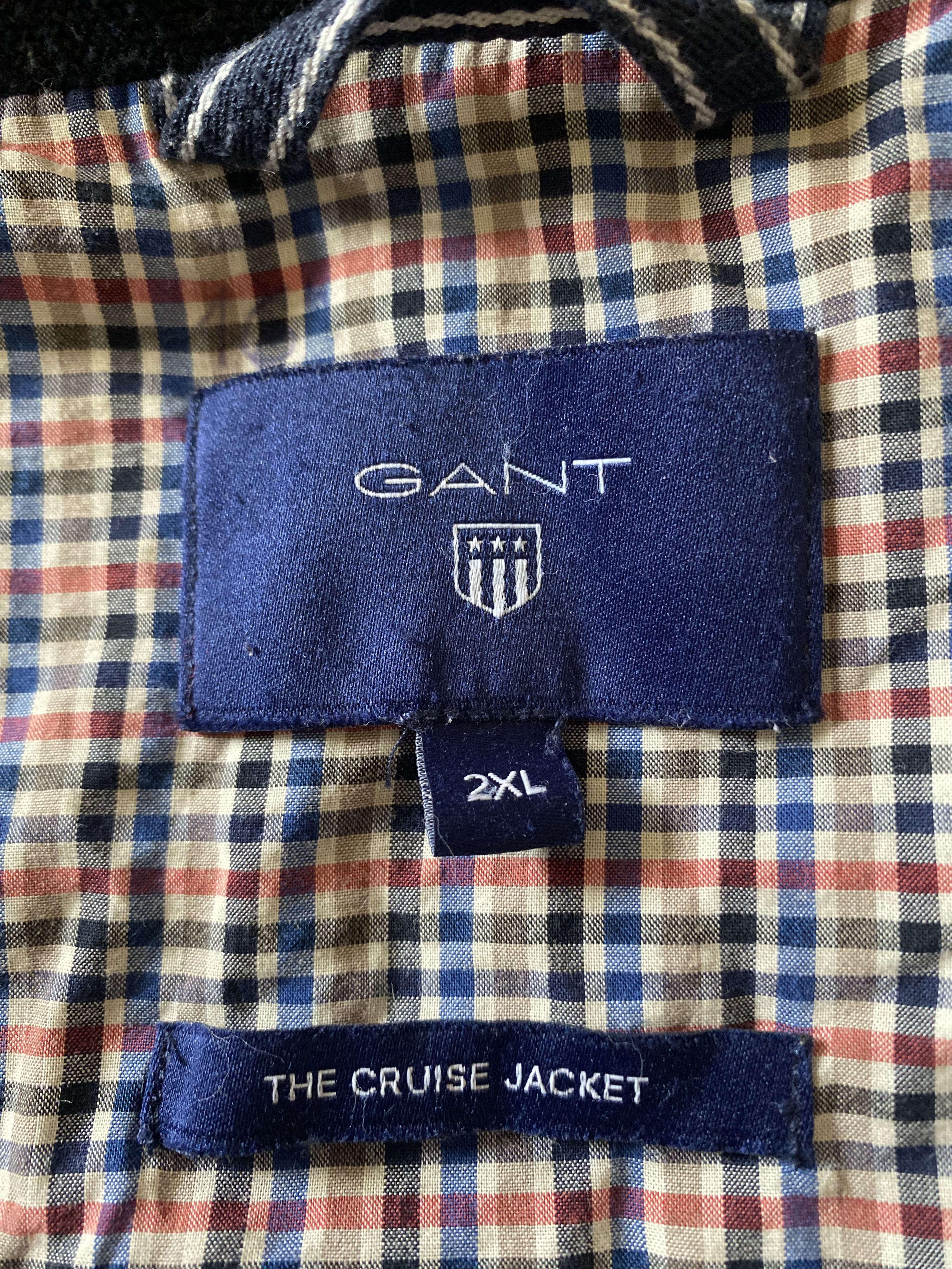Gant Elegant men's Jacket - GANT - XXL - UNIQUE Size US XXL / EU 58 / 5 - 3 Thumbnail