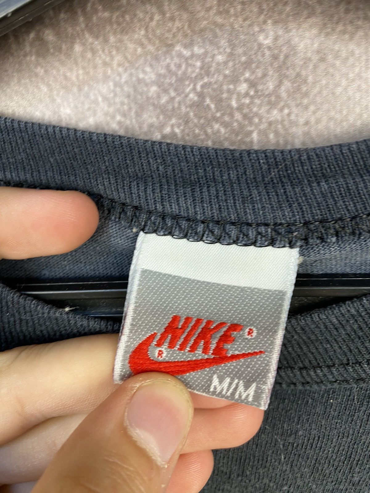 Nike Rare Vintage 80s Nike Just do it T shirt size M Size US M / EU 48-50 / 2 - 6 Thumbnail