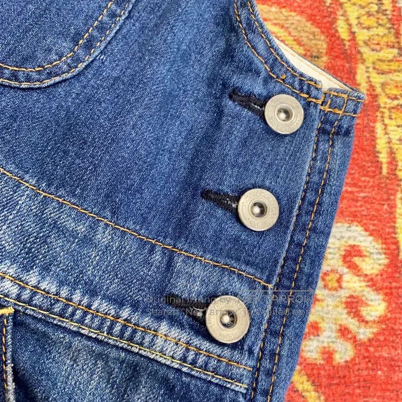 Comme des Garcons Comme Des Garcons size XS Bib denim pants Size 25" / US 0 / IT 36 - 3 Thumbnail