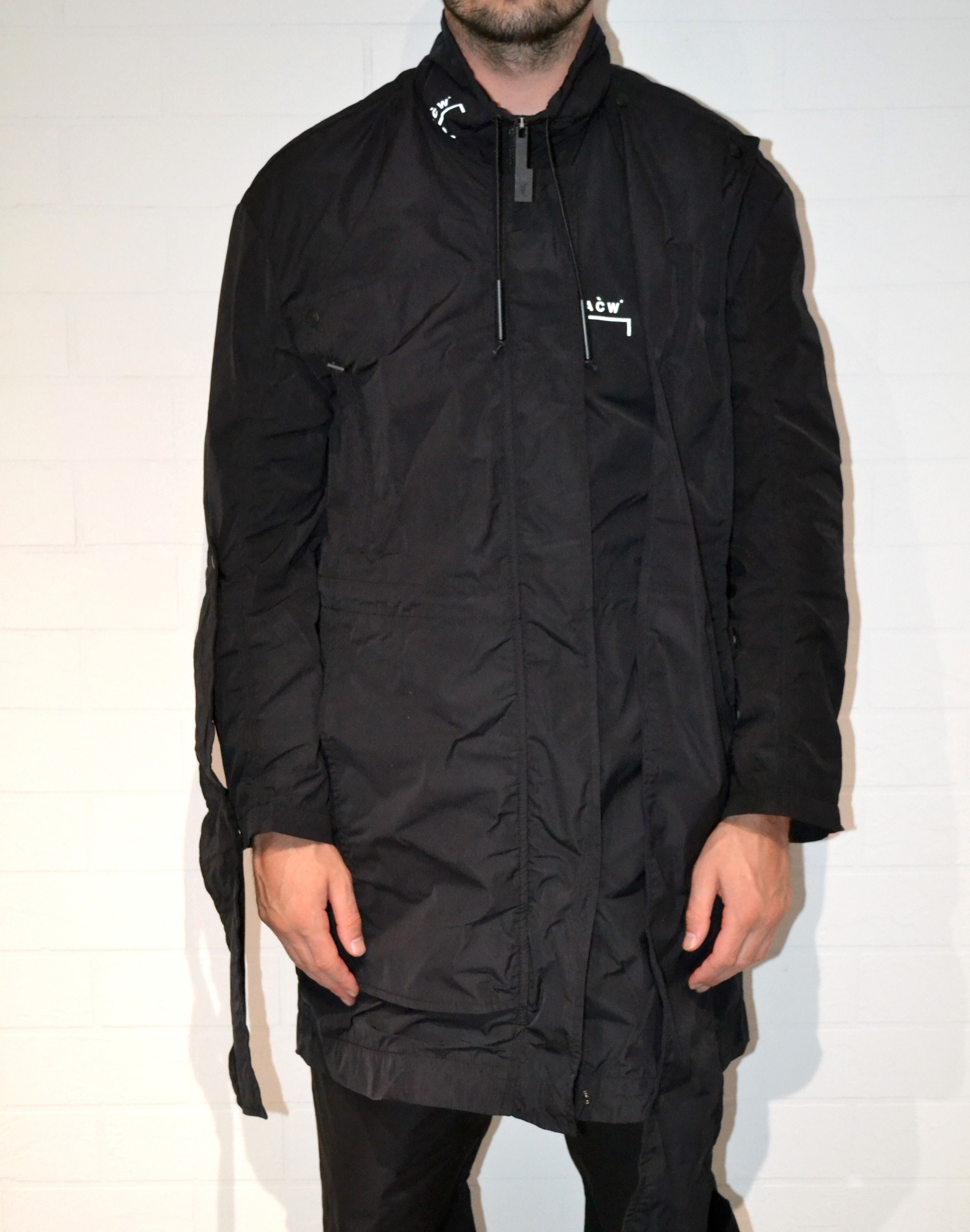 A-COLD-WALL* A-Cold-Wall* Logo Zip Up Jacket Size US M / EU 48-50 / 2 - 3 Thumbnail