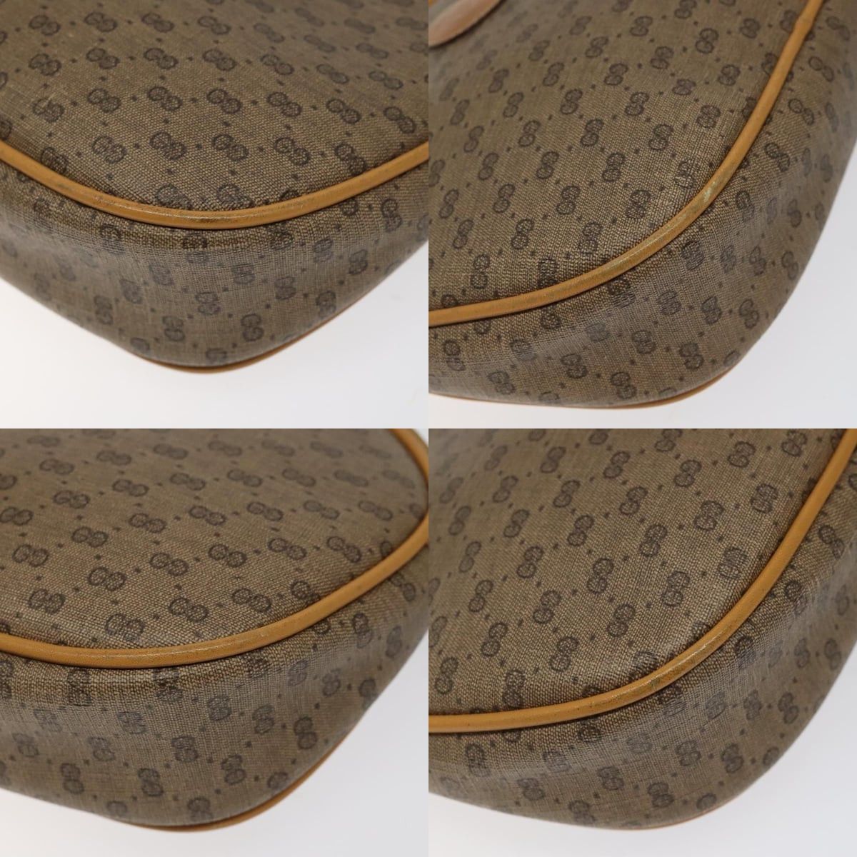 Gucci GUCCI Micro GG Supreme Shoulder Bag Pvc Beige 007 983 007 Size ONE SIZE - 10 Thumbnail