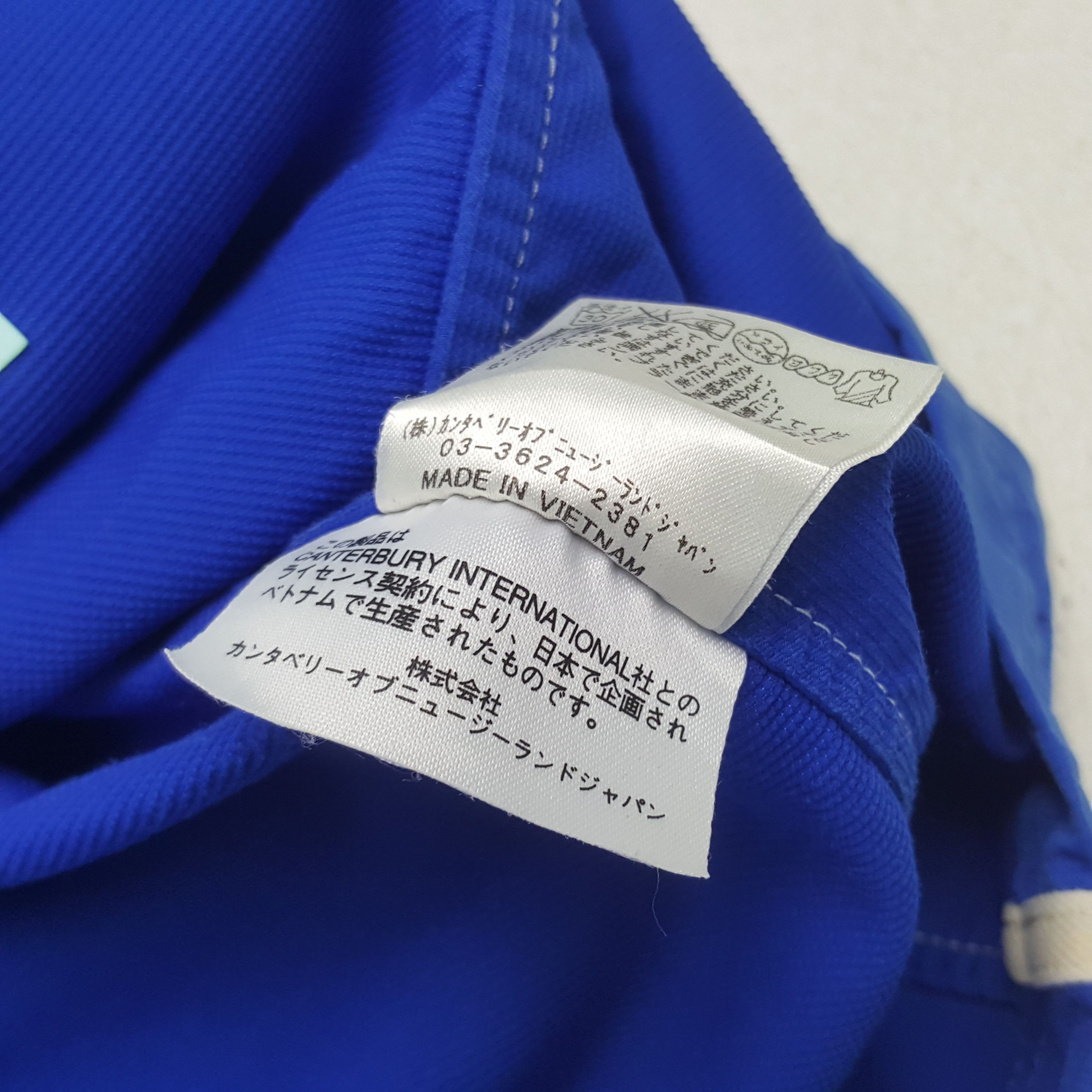 Canterbury of New Zealand × Vintage Vintage Canterbury Hokuryo Rugby Sweatshirt Size US L / EU 52-54 / 3 - 11 Thumbnail